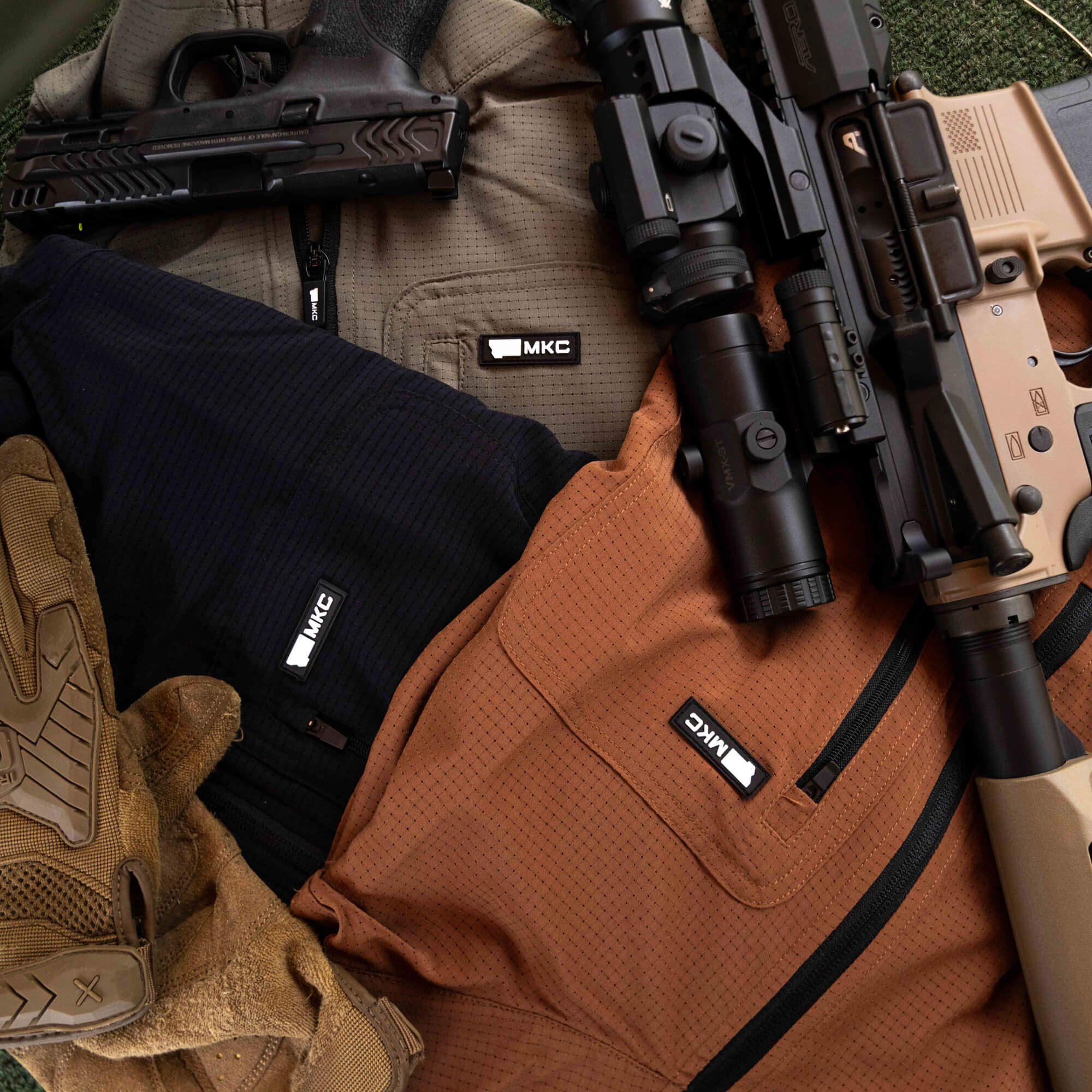 TACTICAL AIRLITE HALF-ZIP - COYOTE - Image 29