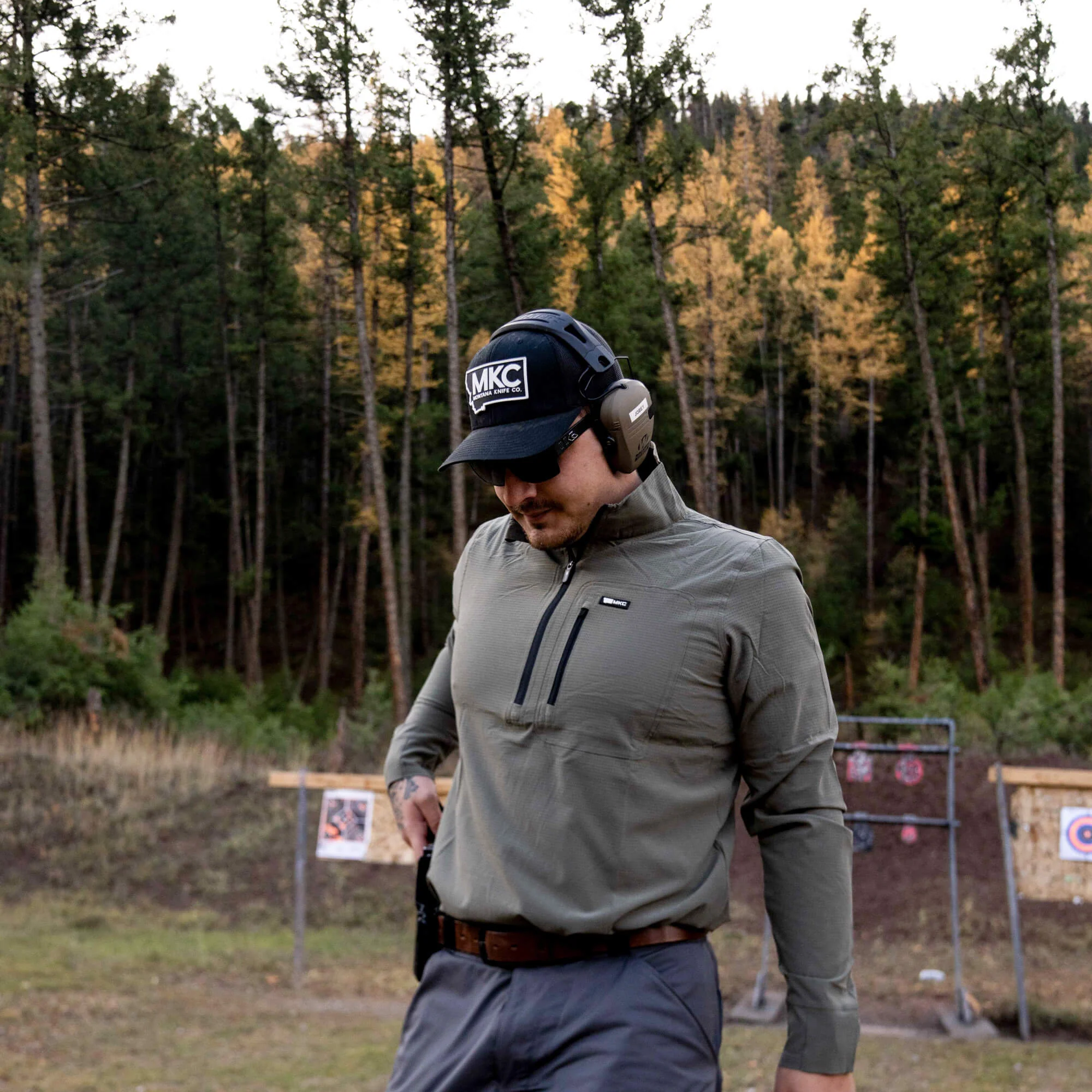 TACTICAL AIRLITE HALF-ZIP - OD GREEN - Image 11