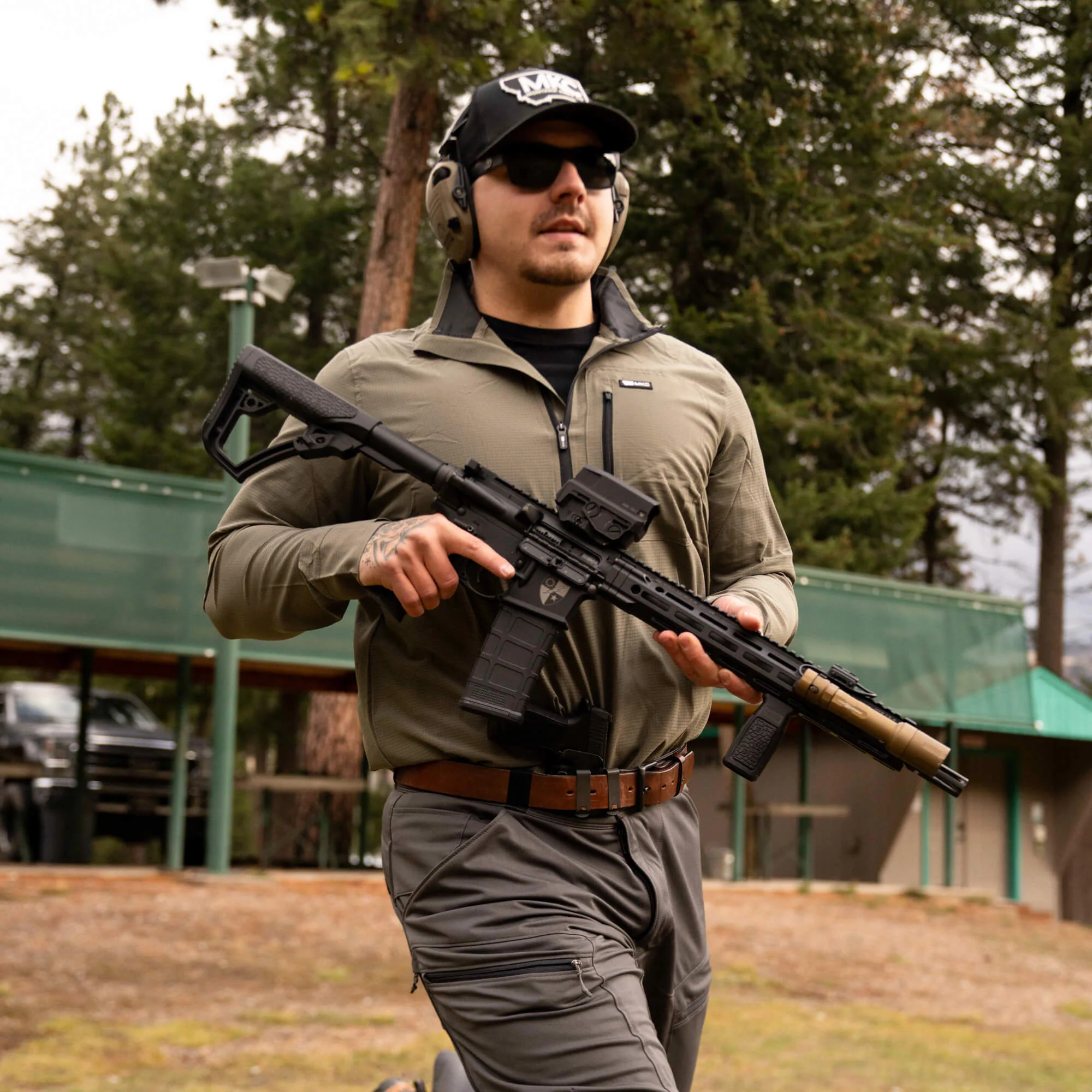 TACTICAL AIRLITE HALF-ZIP - OD GREEN - Image 16