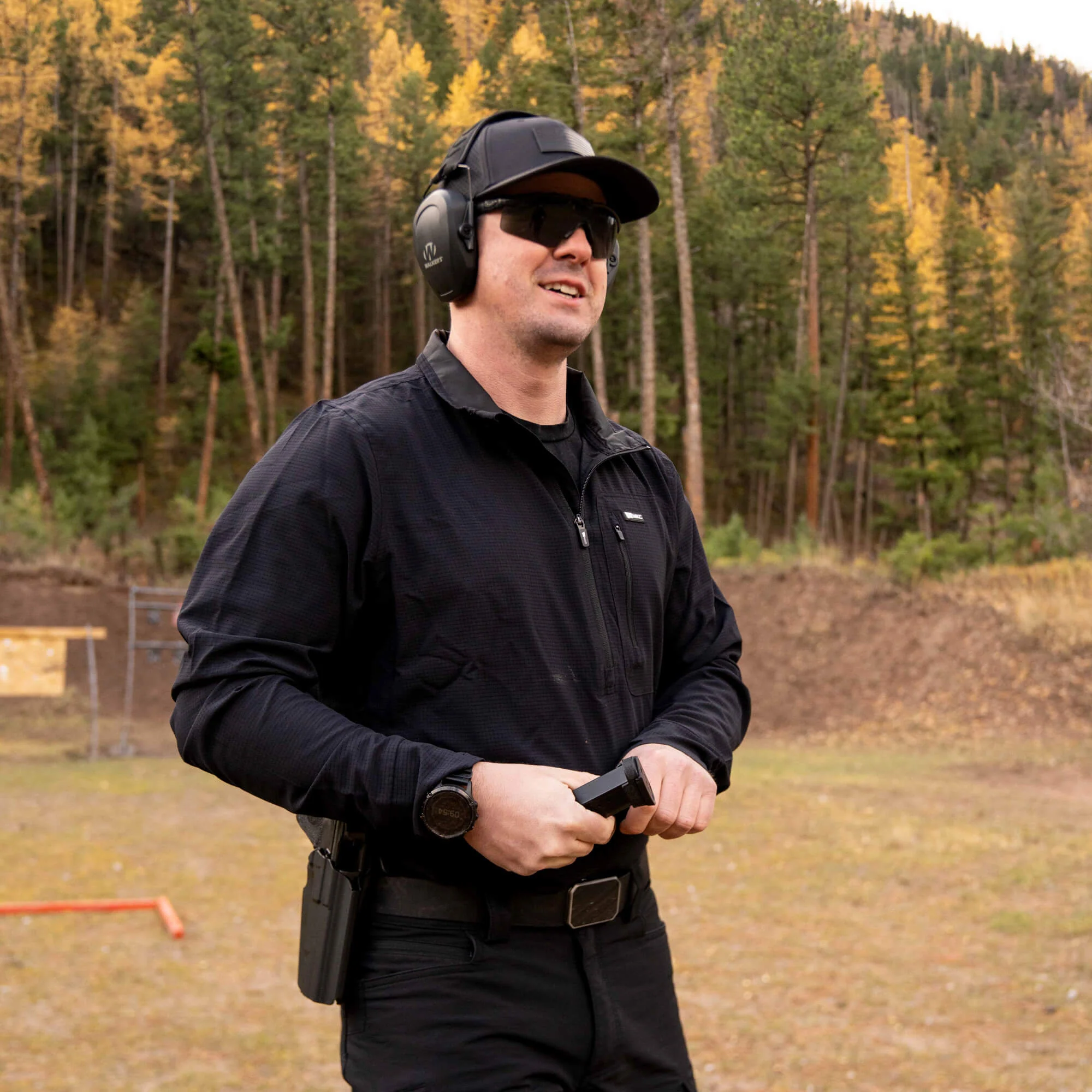 TACTICAL AIRLITE HALF-ZIP - SHADOW - Image 10