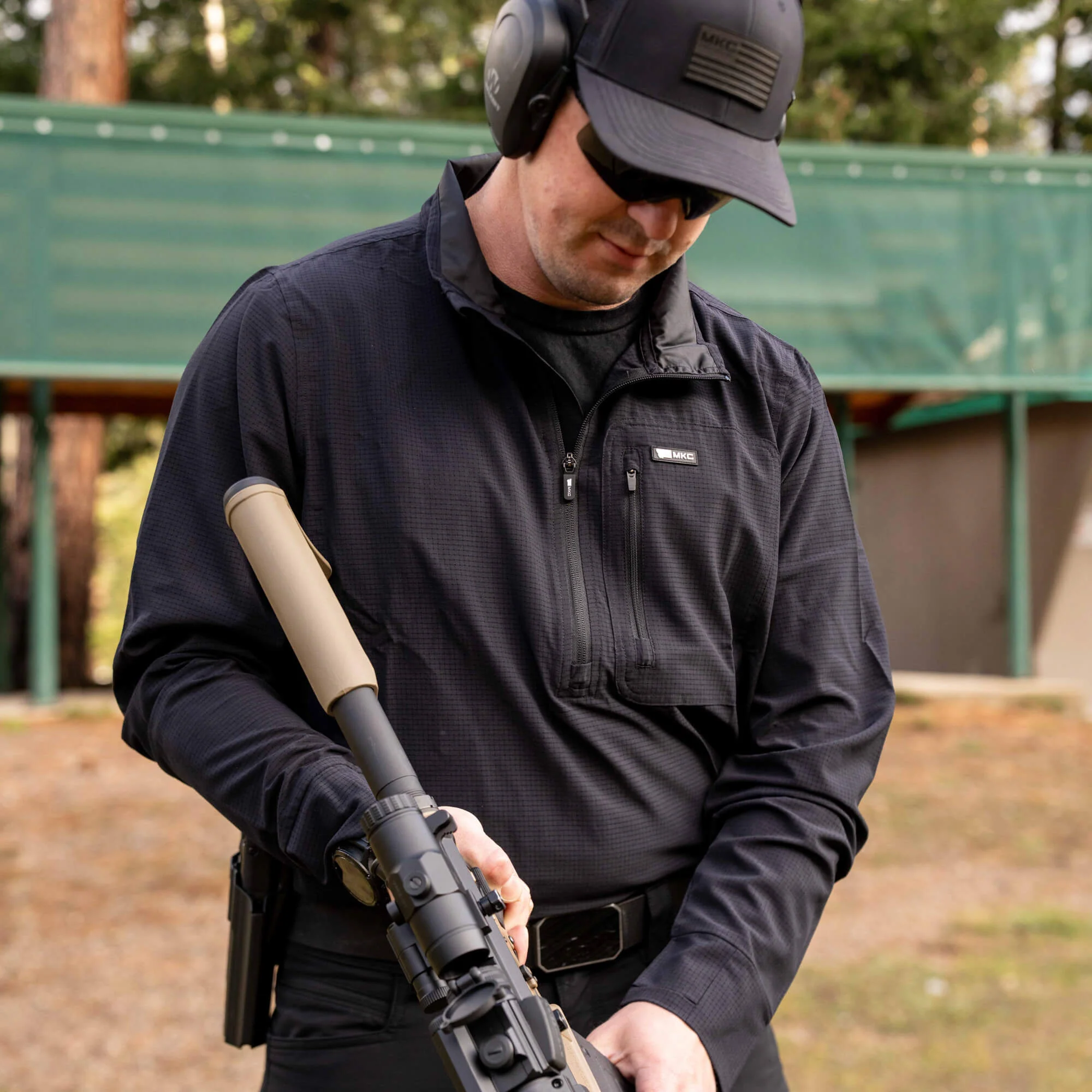 TACTICAL AIRLITE HALF-ZIP - SHADOW - Image 2