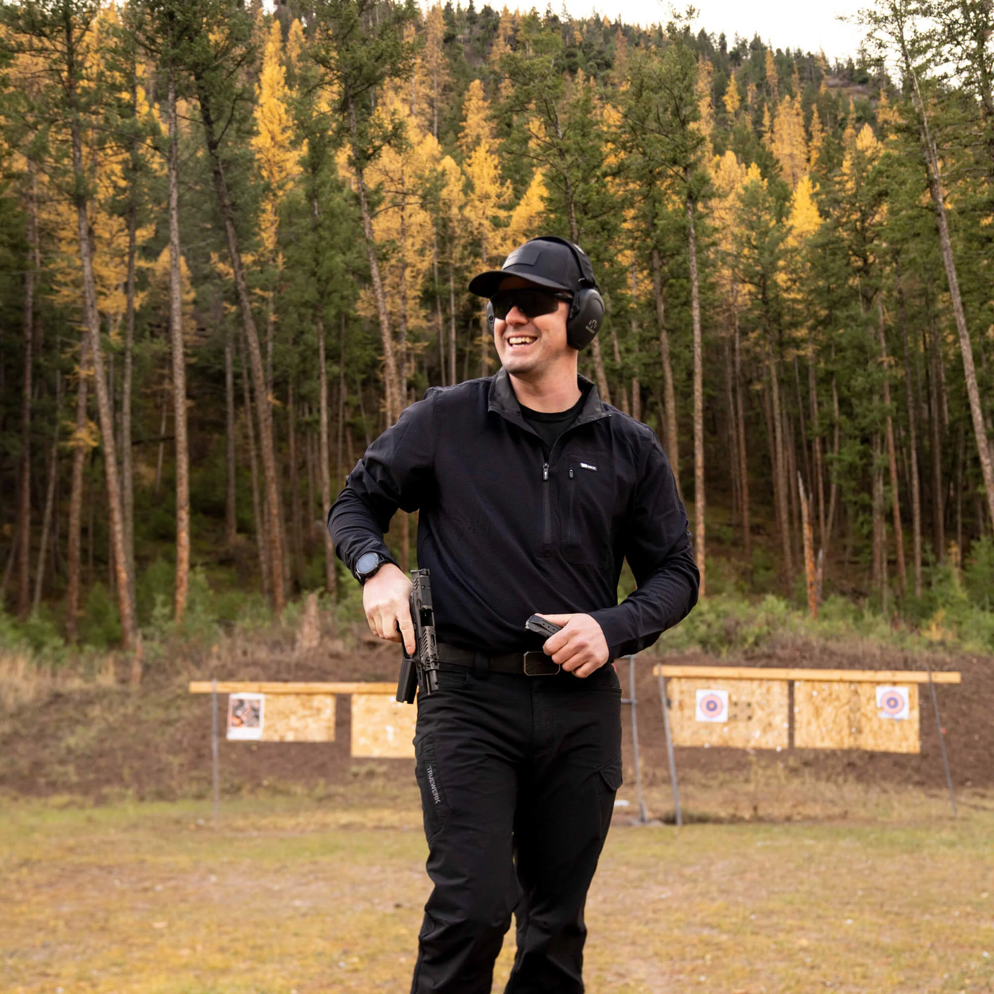TACTICAL AIRLITE HALF-ZIP - SHADOW - Image 8