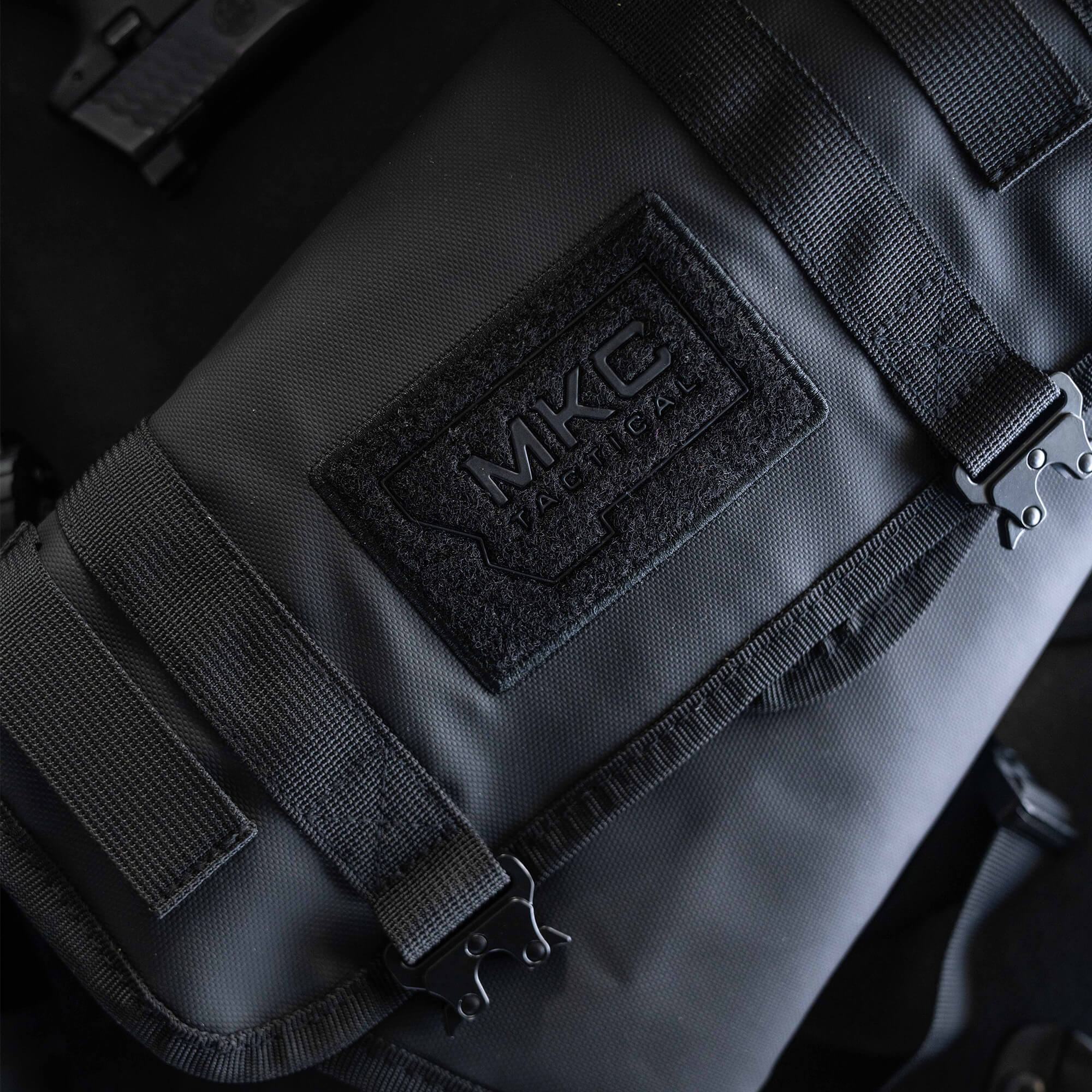 TACTICAL KNIFE ROLL - BLACK - Image 15