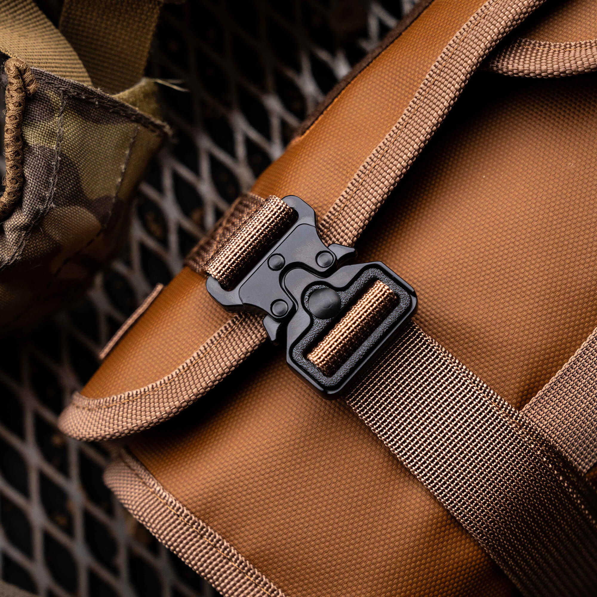 TACTICAL KNIFE ROLL - COYOTE - Image 10