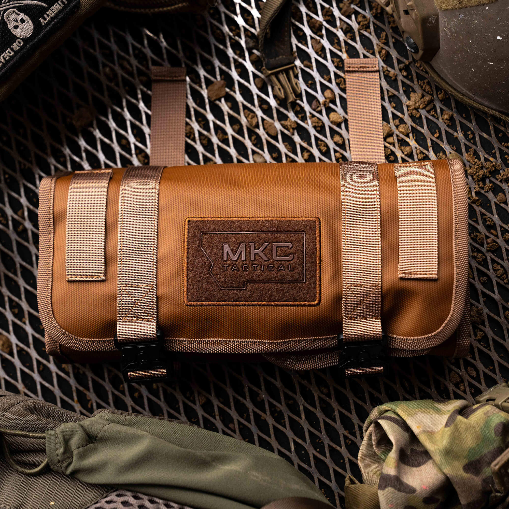 TACTICAL KNIFE ROLL - COYOTE - Image 6