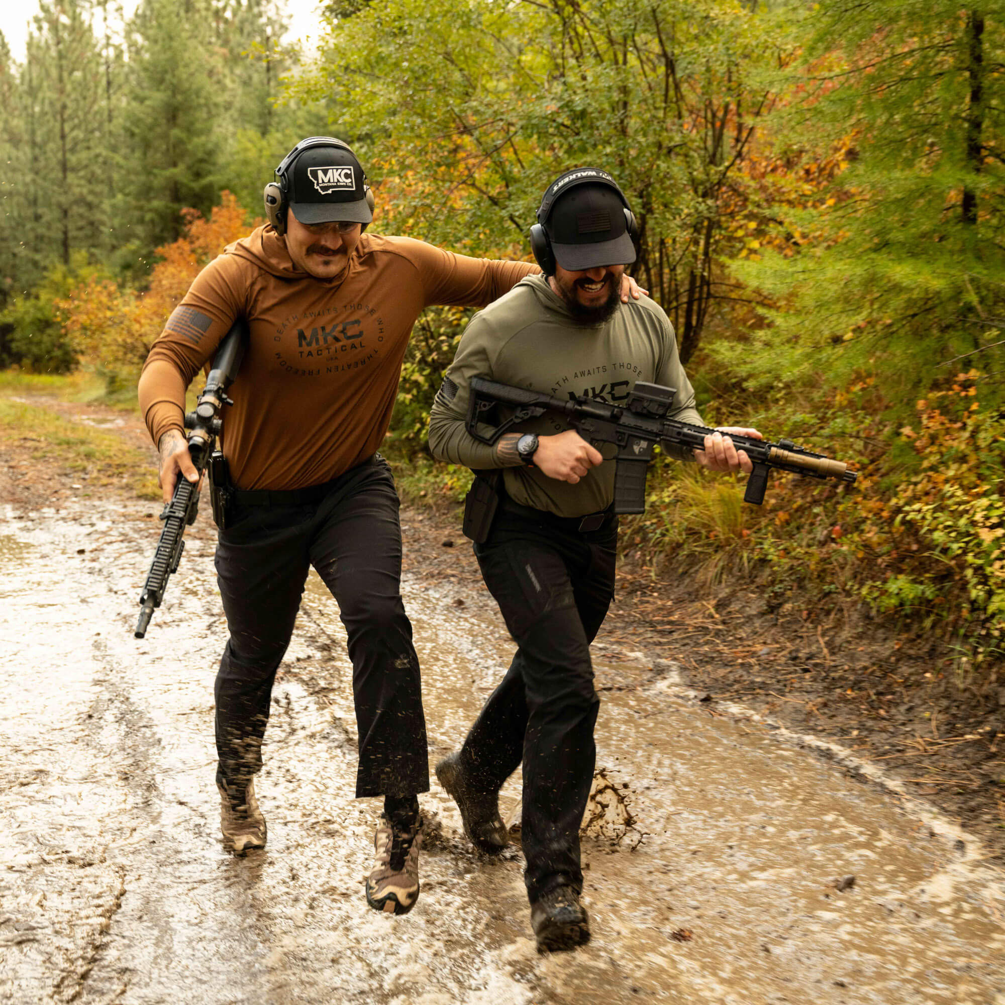 TACTICAL LIGHTWEIGHT BAMBOO HOODIE - COYOTE - Image 11