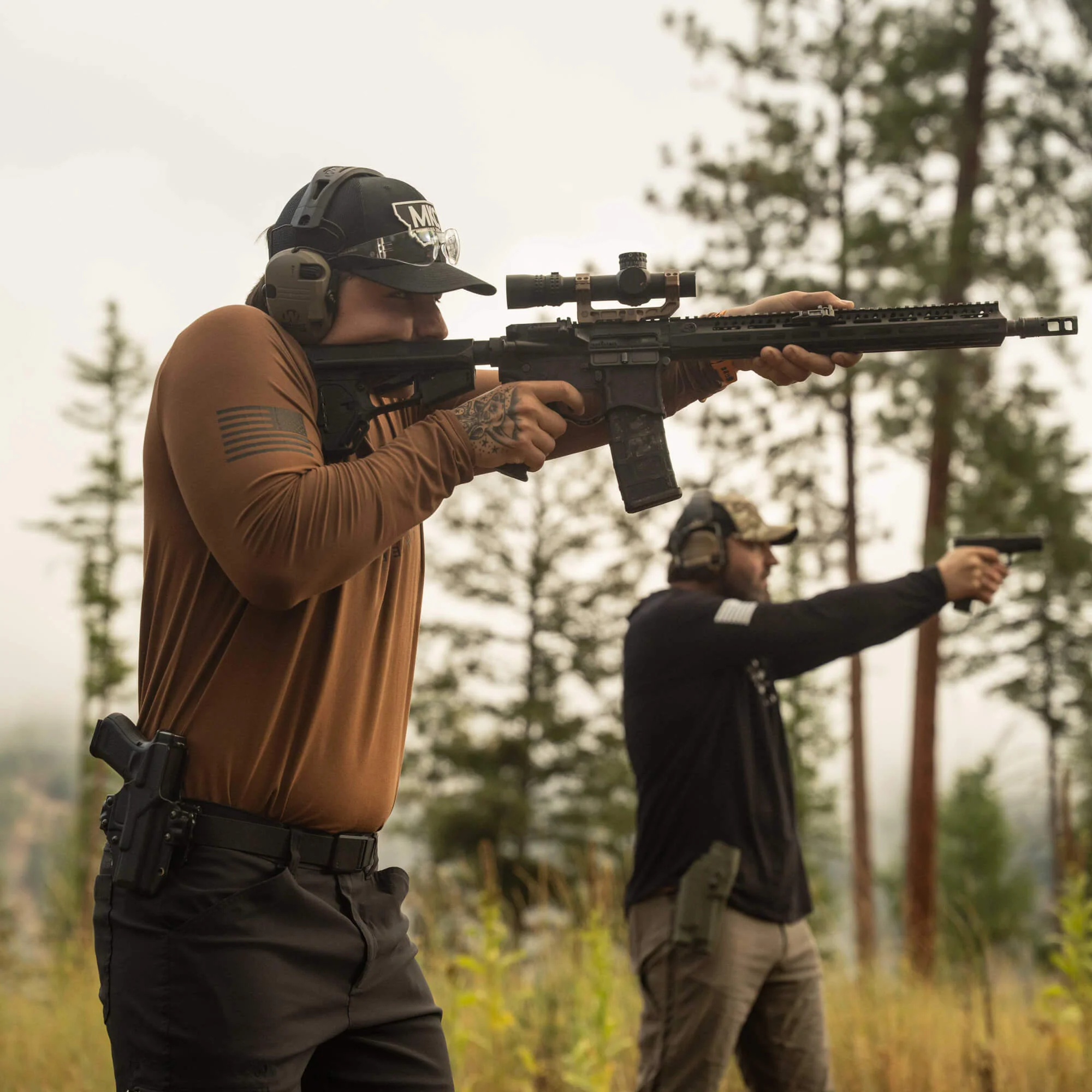 TACTICAL LIGHTWEIGHT BAMBOO HOODIE - COYOTE - Image 8