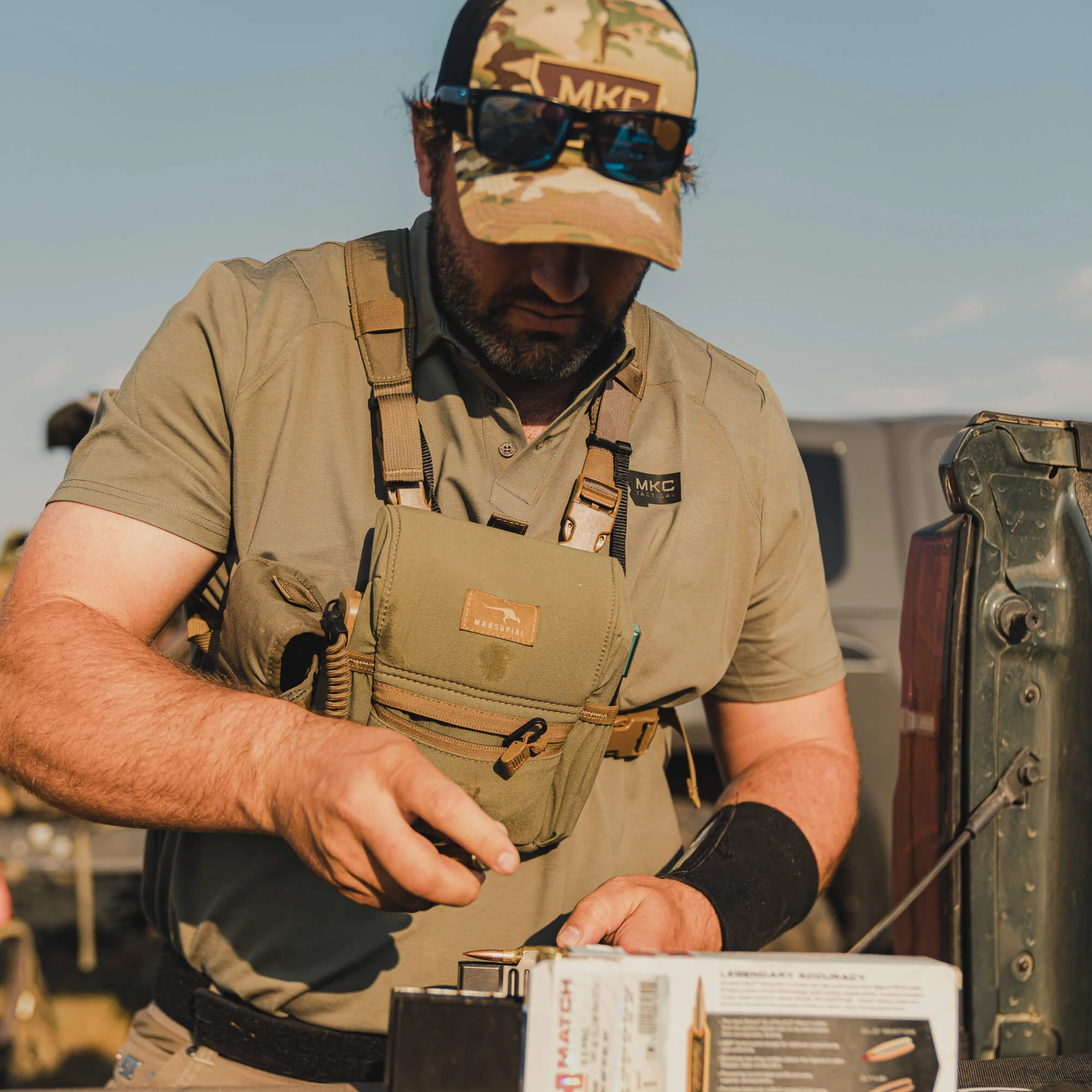 TACTICAL PERFORMANCE POLO - OD GREEN - Image 21