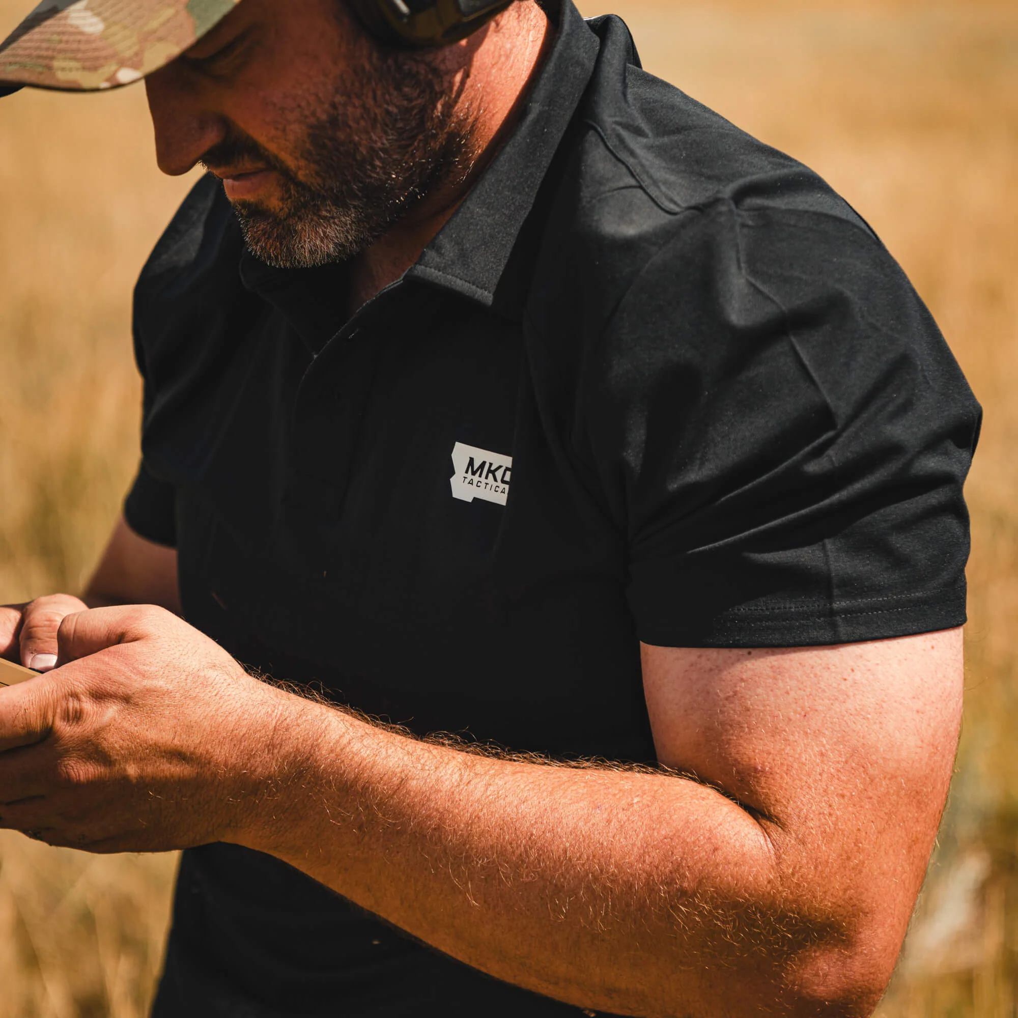 TACTICAL PERFORMANCE POLO - SHADOW - Image 14