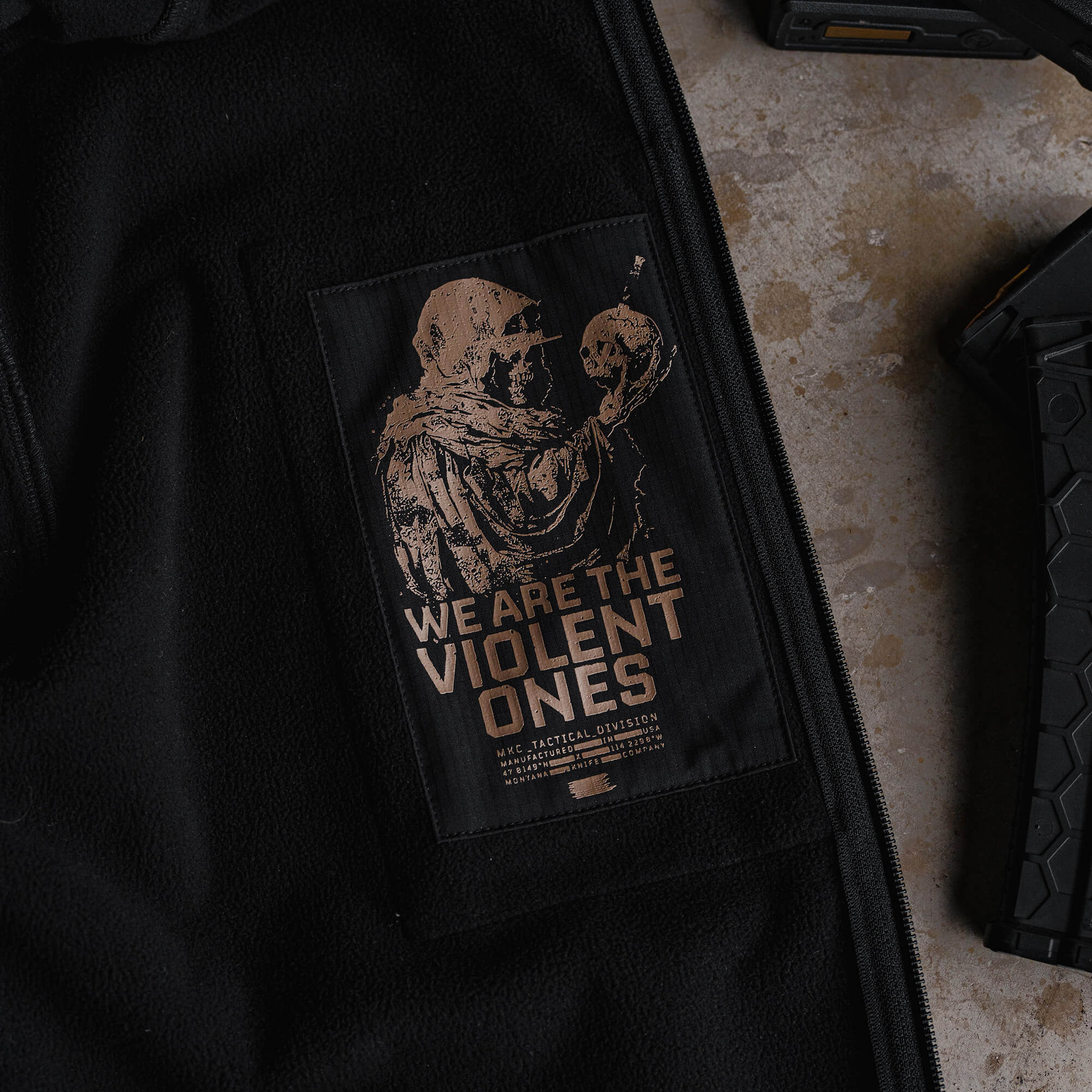 TACTICAL STRIKER SOFTSHELL JACKET - Image 3