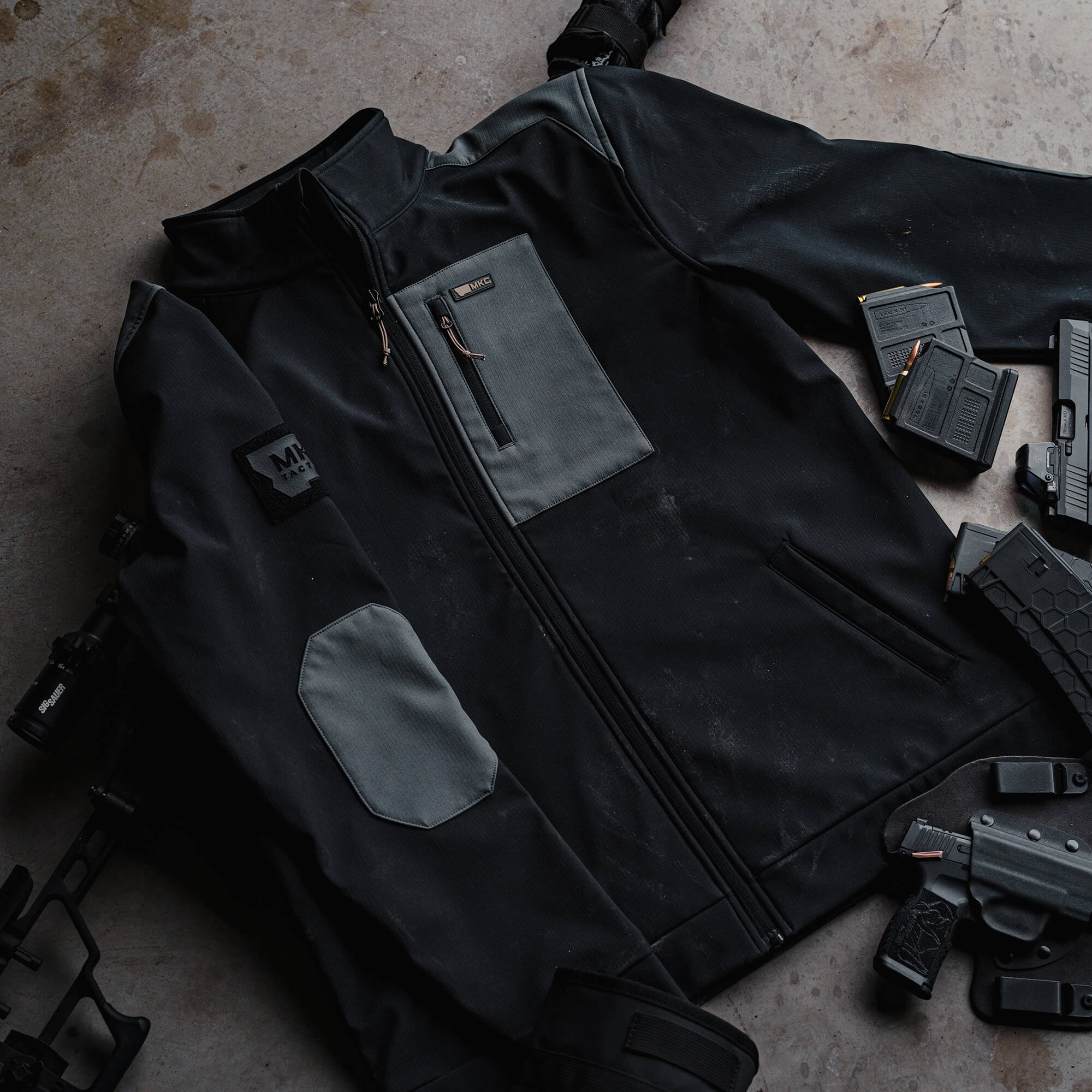 TACTICAL STRIKER SOFTSHELL JACKET - Image 6