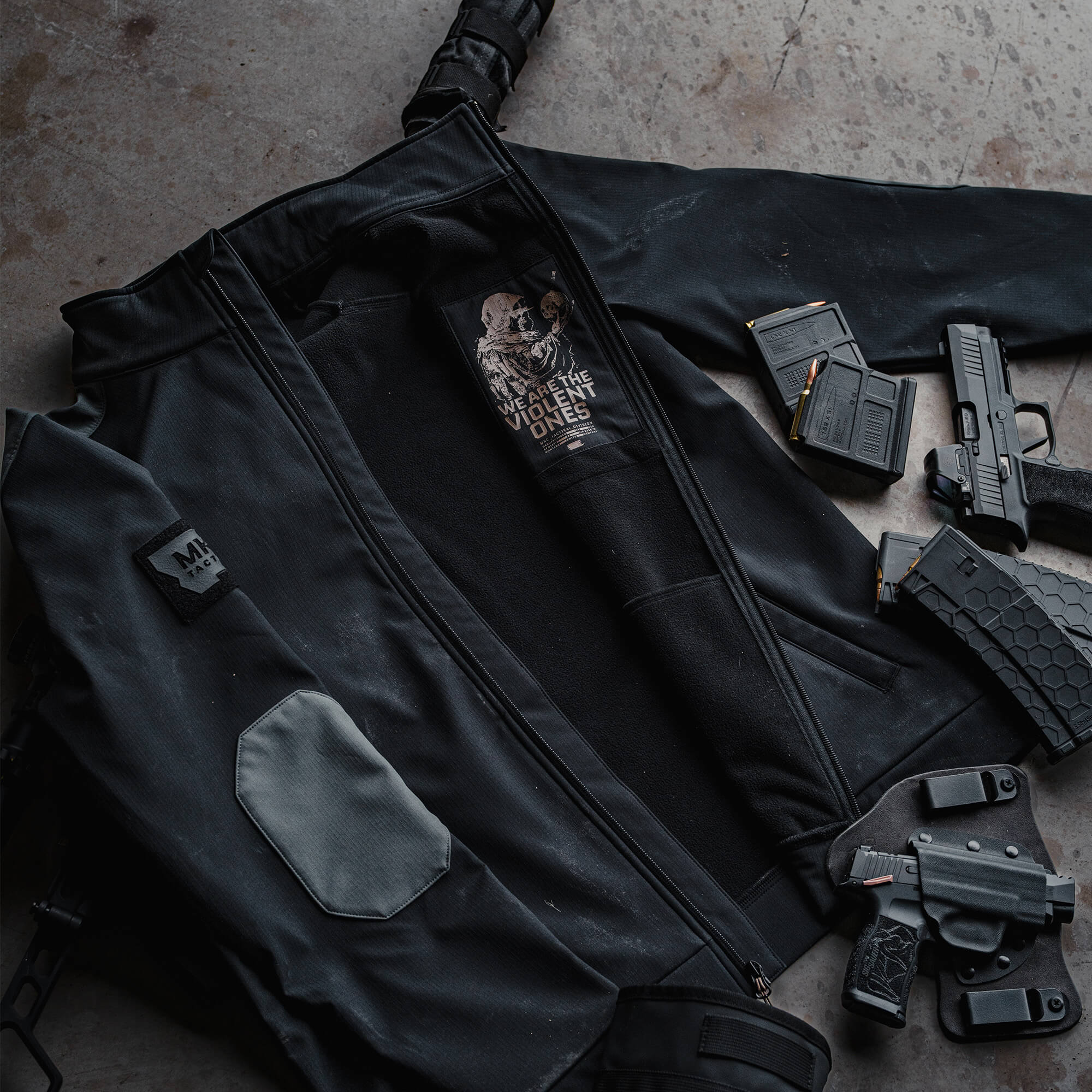 TACTICAL STRIKER SOFTSHELL JACKET - Image 8