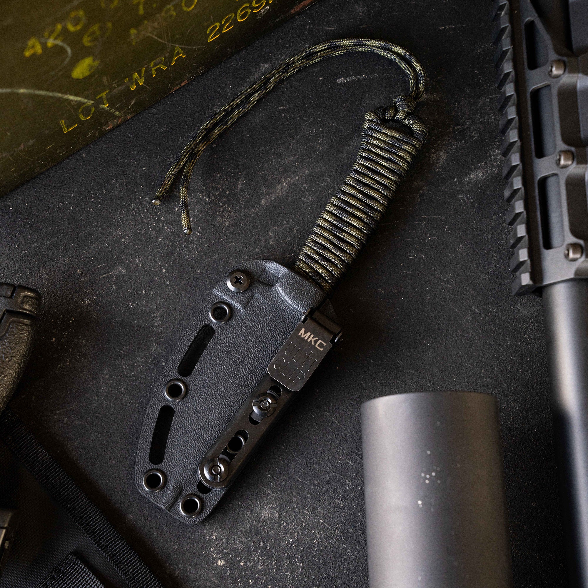 TACTICAL SPEEDGOAT ADDITIONAL KYDEX SHEATH - BLACK - Image 7