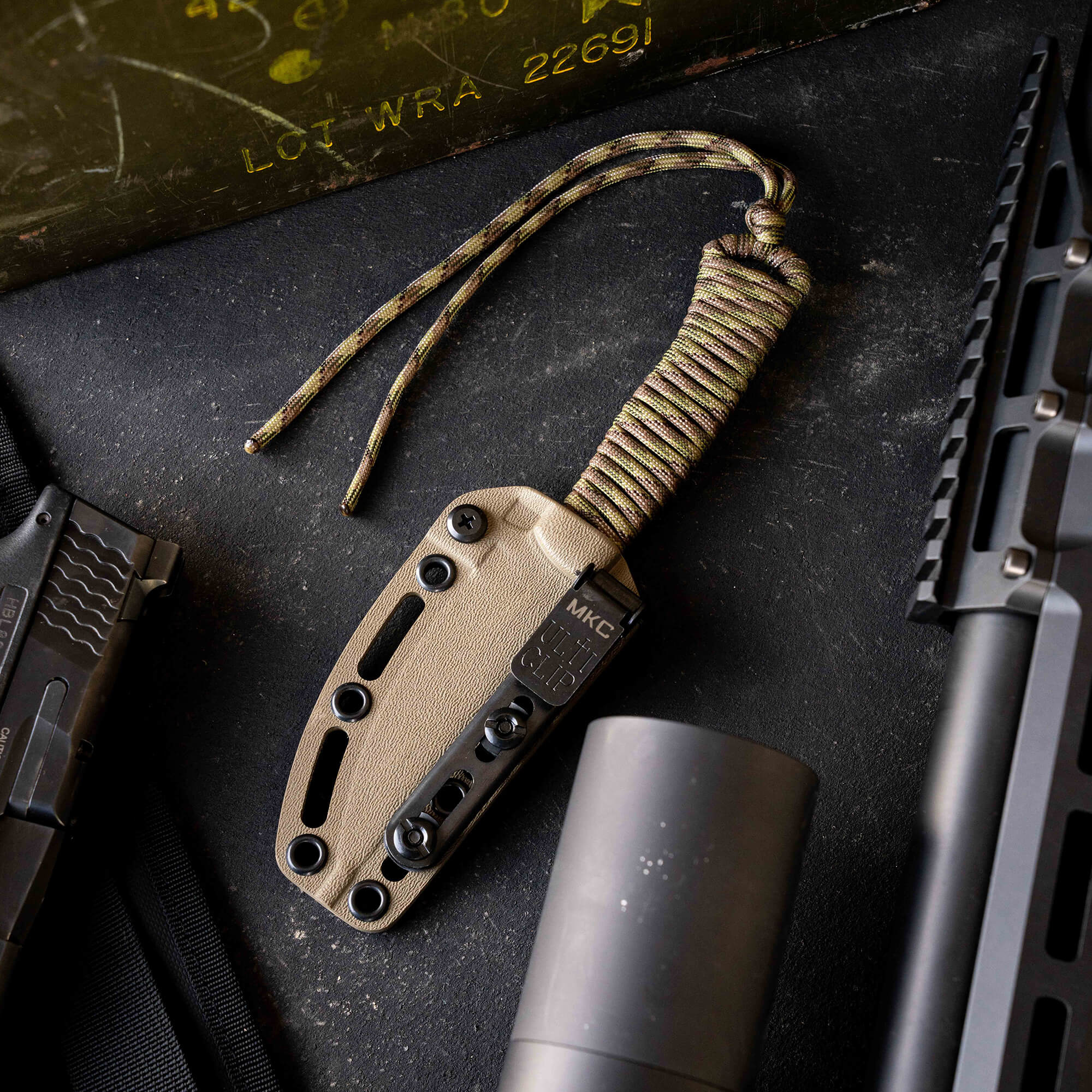 TACTICAL SPEEDGOAT ADDITIONAL KYDEX SHEATH - FLAT DARK EARTH - Image 4