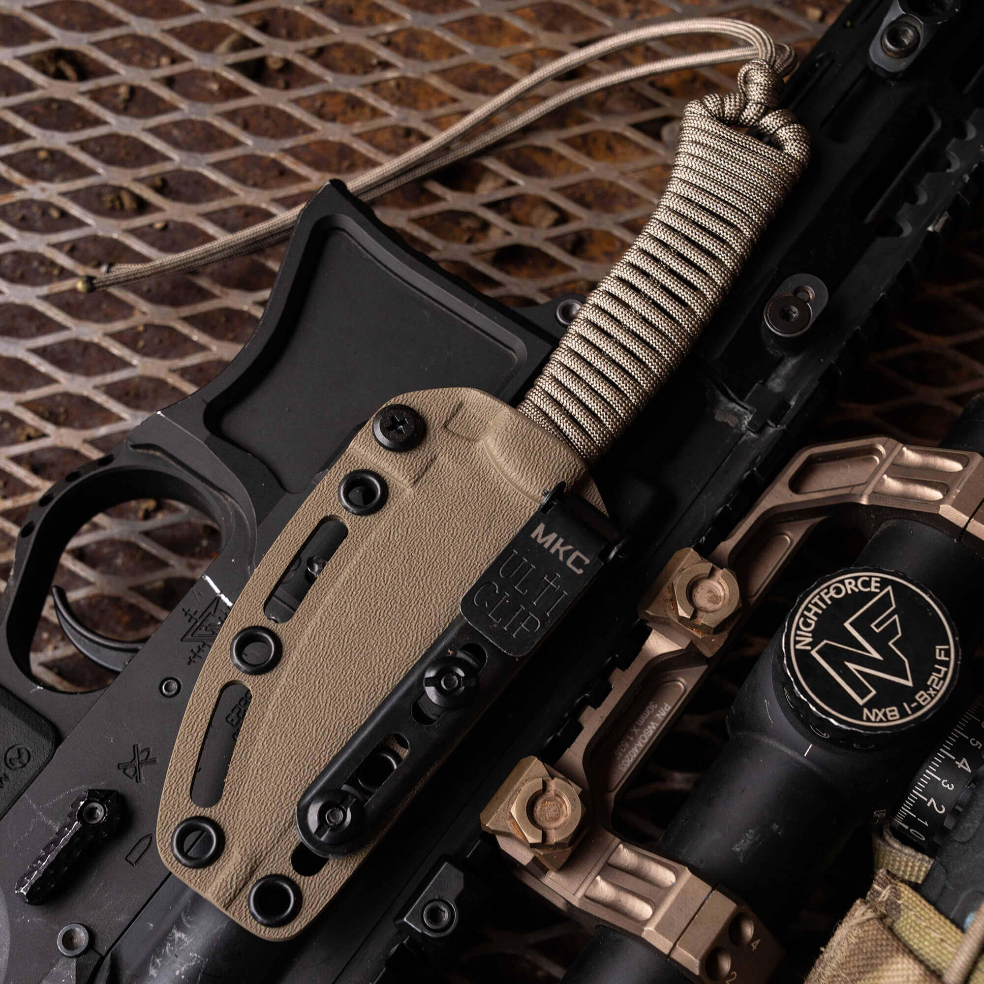 TACTICAL SPEEDGOAT ADDITIONAL KYDEX SHEATH - FLAT DARK EARTH - Image 6