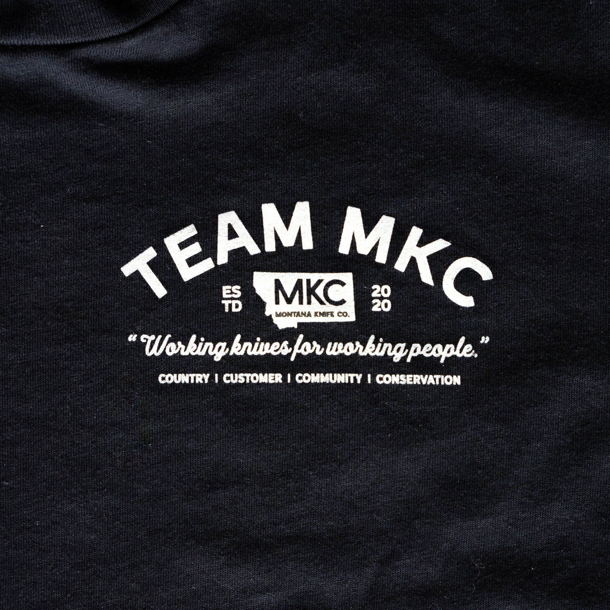 TEAM MKC TEE - BLACK - Image 8