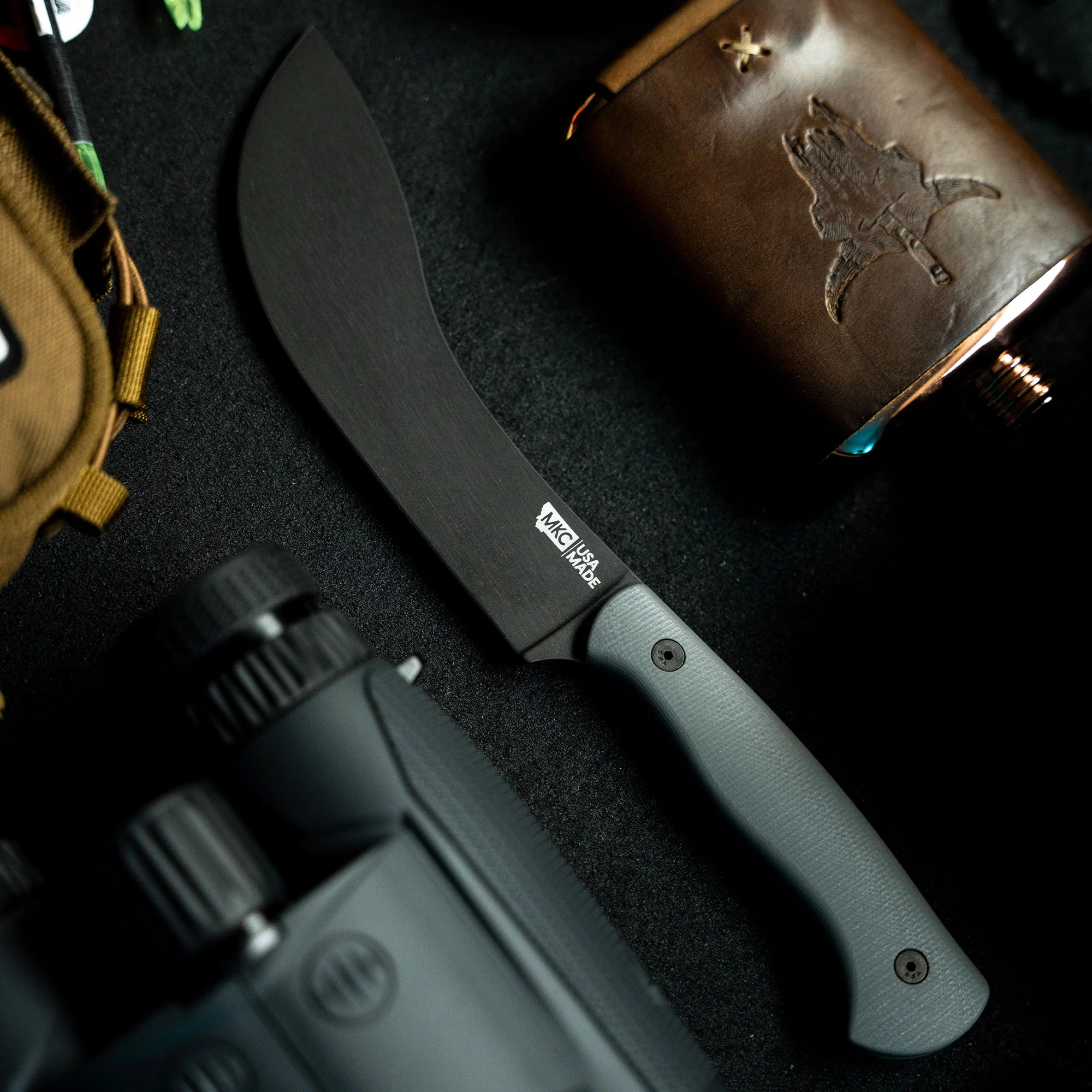 BEARTOOTH - PRO SKINNING BLADE - GREY - Image 5
