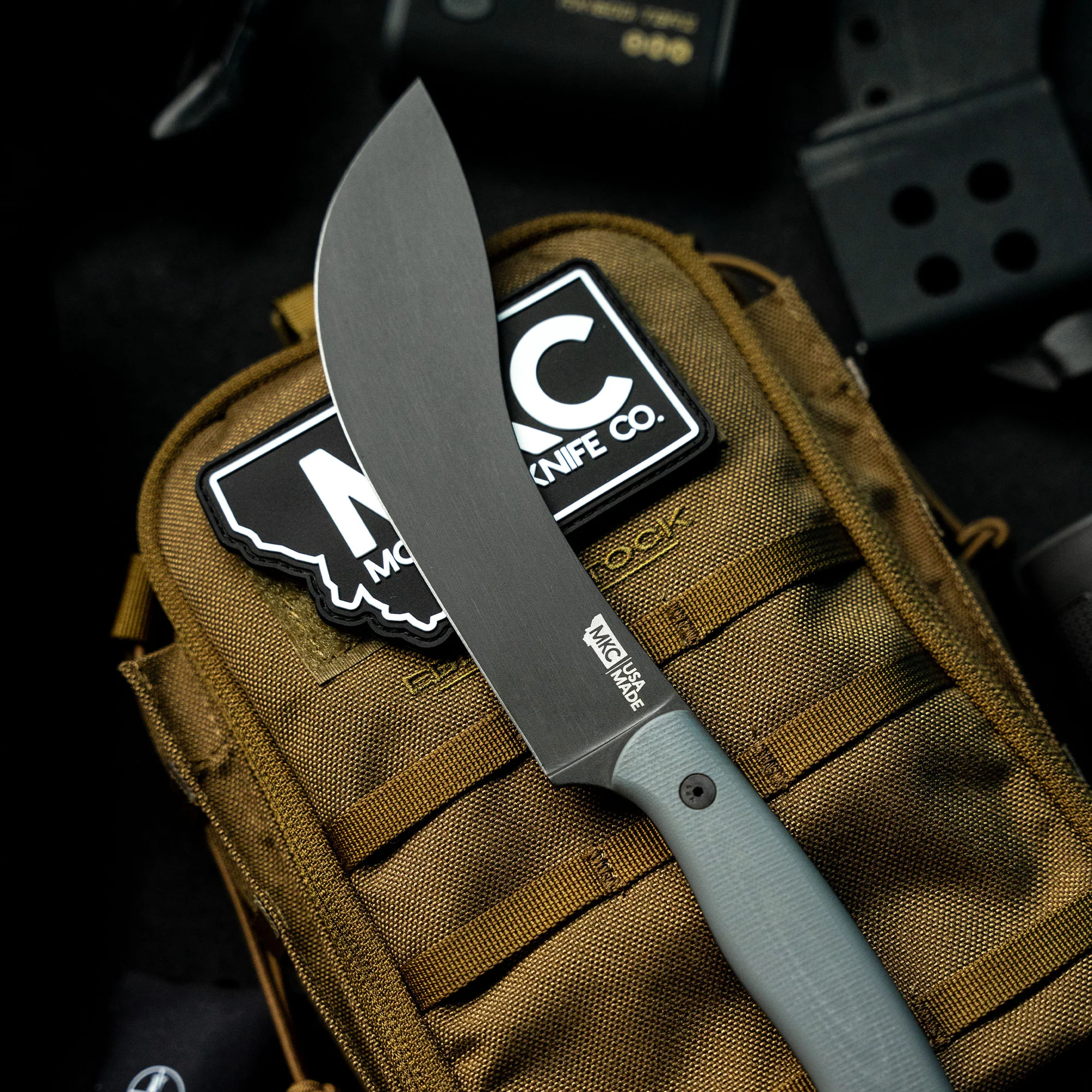 BEARTOOTH - PRO SKINNING BLADE - GREY - Image 6