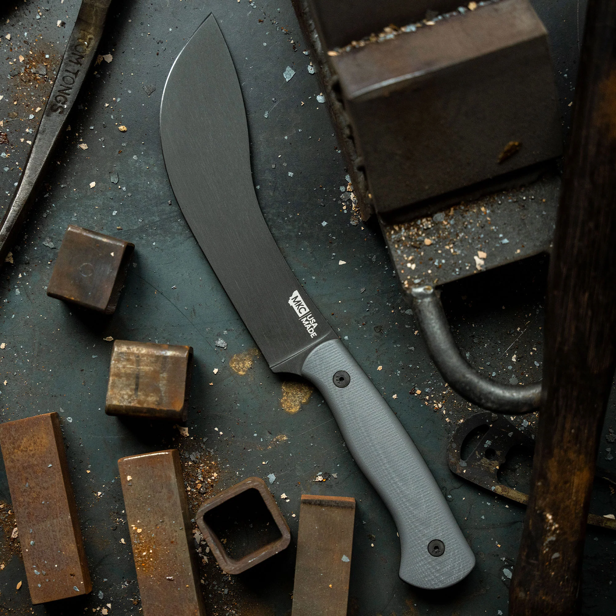 BEARTOOTH - PRO SKINNING BLADE - GREY - Image 7