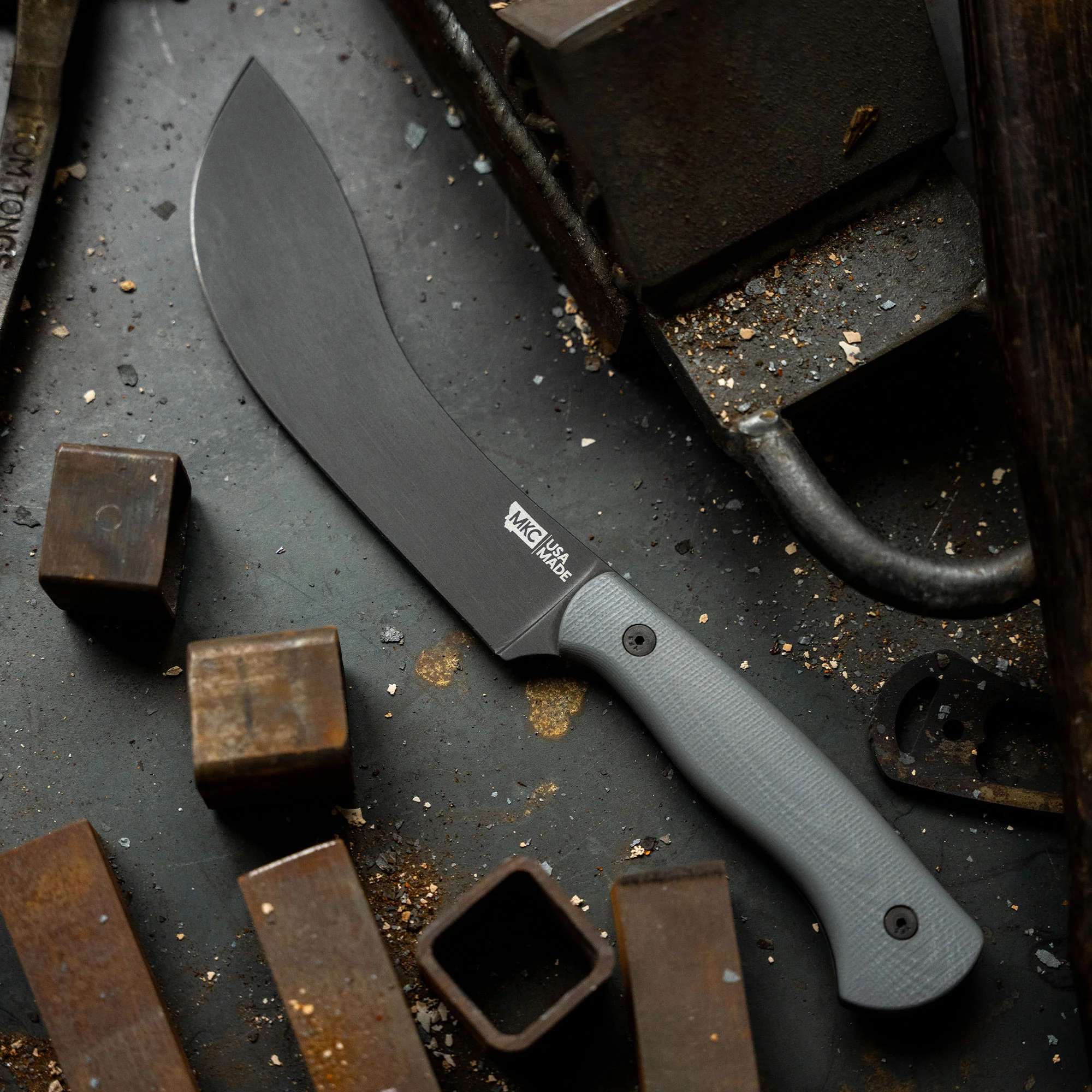 BEARTOOTH - PRO SKINNING BLADE - GREY - Image 8