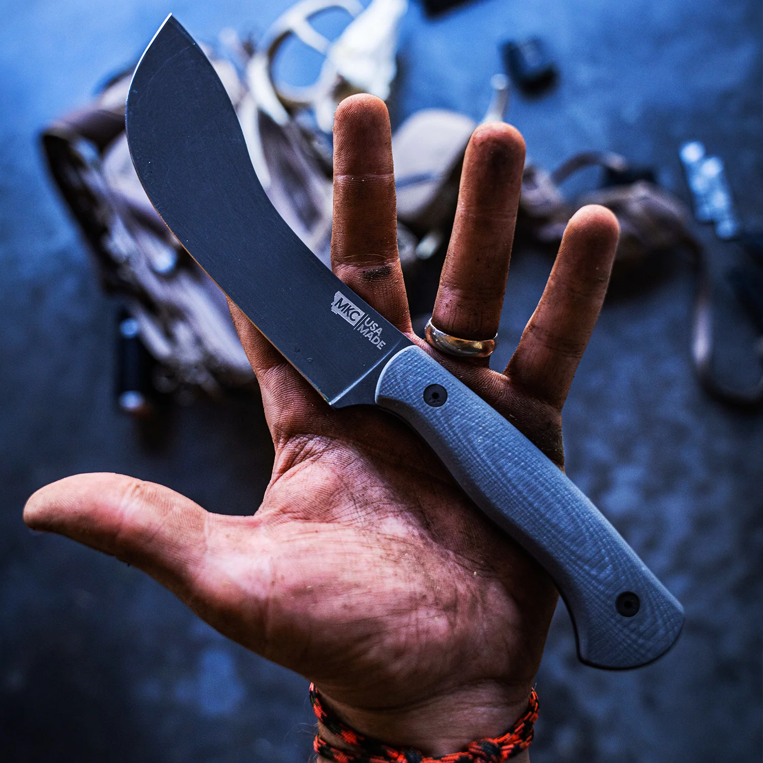 BEARTOOTH - PRO SKINNING BLADE - GREY - Image 9