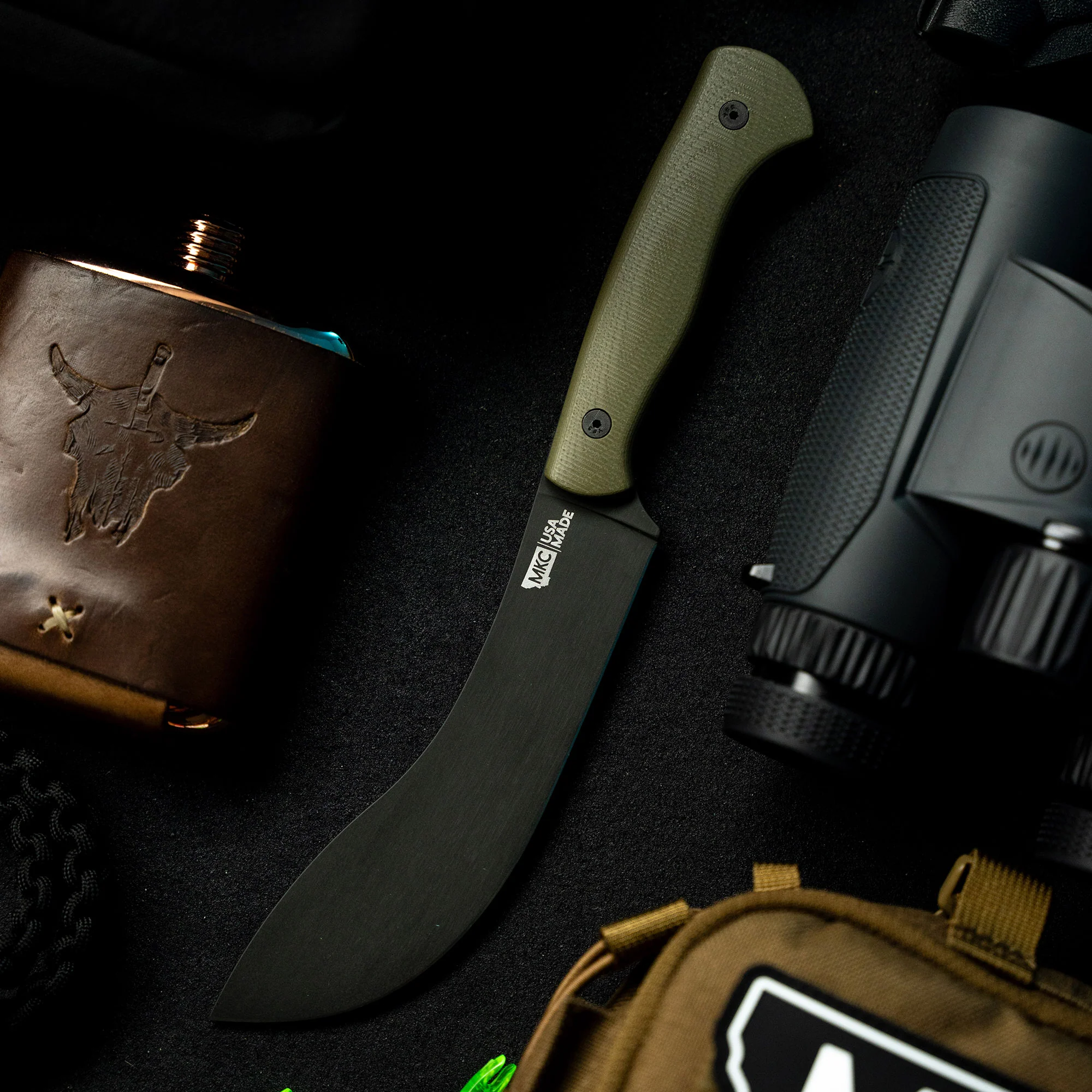 BEARTOOTH - PRO SKINNING BLADE - OLIVE - Image 11
