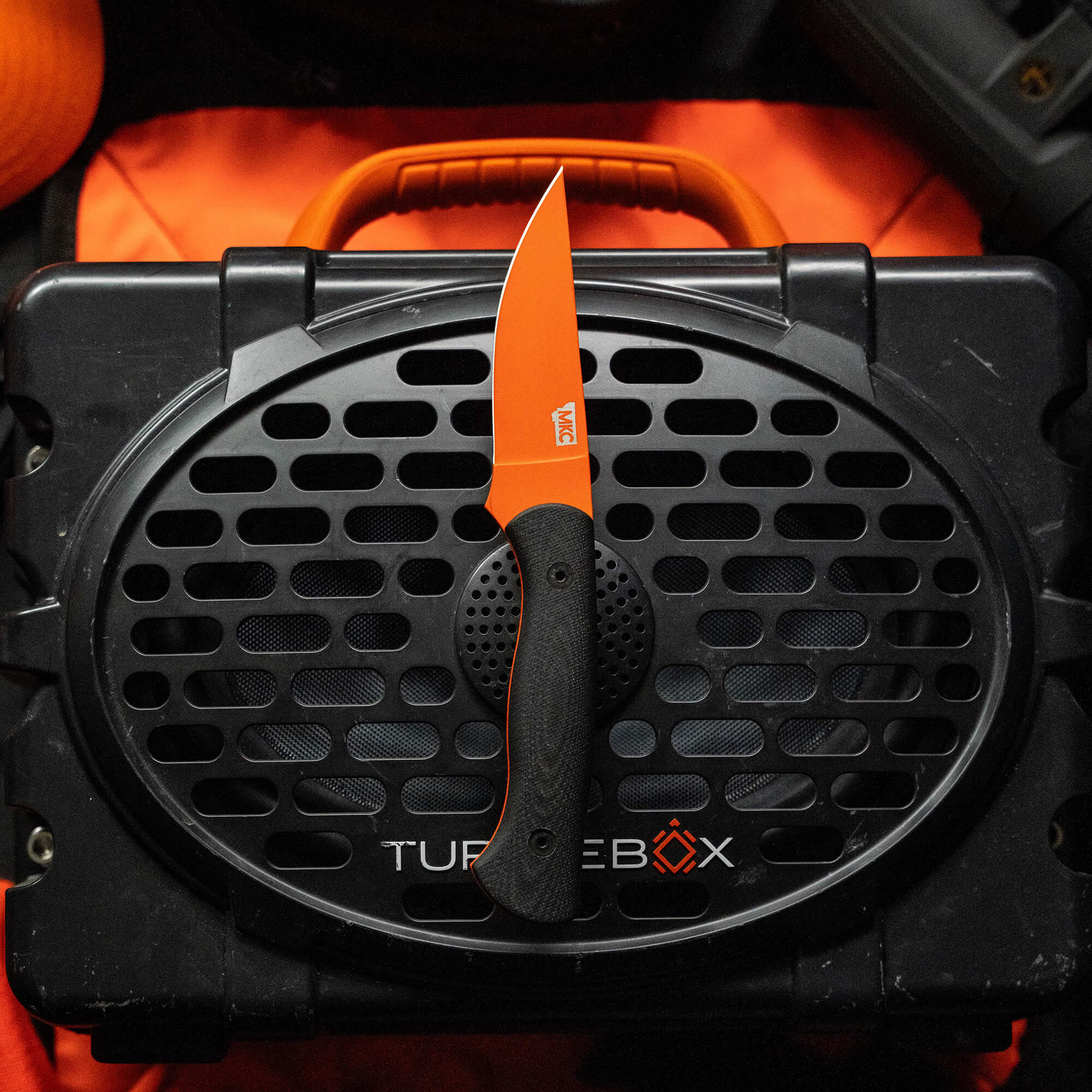 BLACKFOOT 2.0 - BLAZE ORANGE CERAKOTE⢠- Image 2