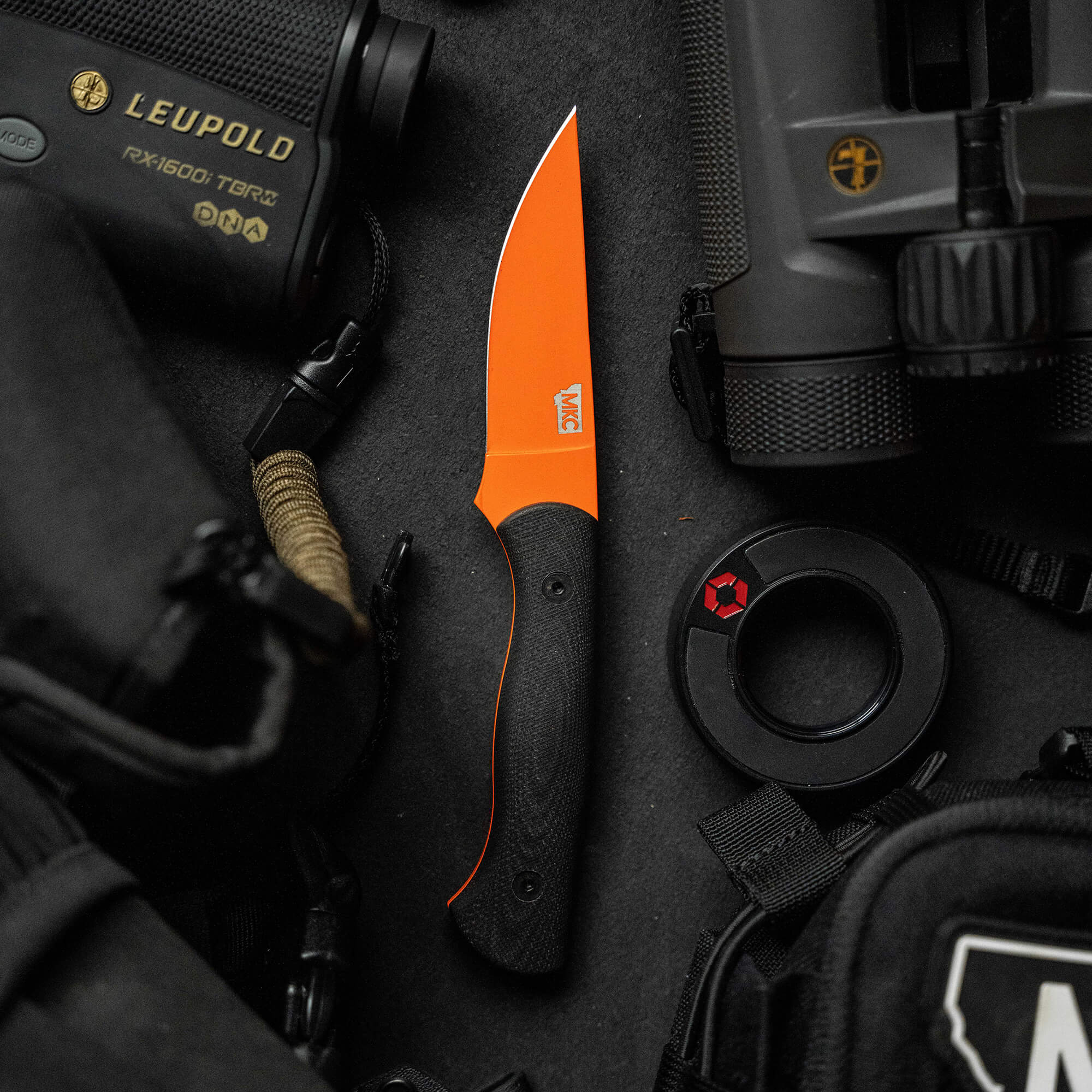 BLACKFOOT 2.0 - BLAZE ORANGE CERAKOTE⢠- Image 6