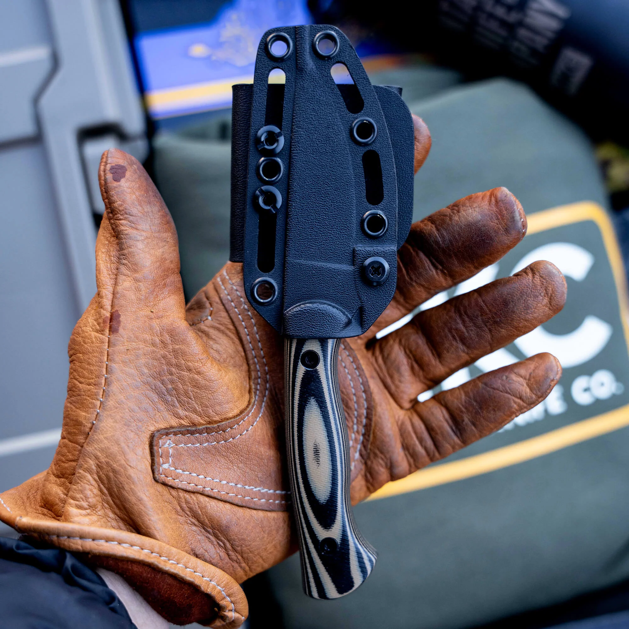 BLACKFOOT 2.0 - TAN & BLACK - Image 10