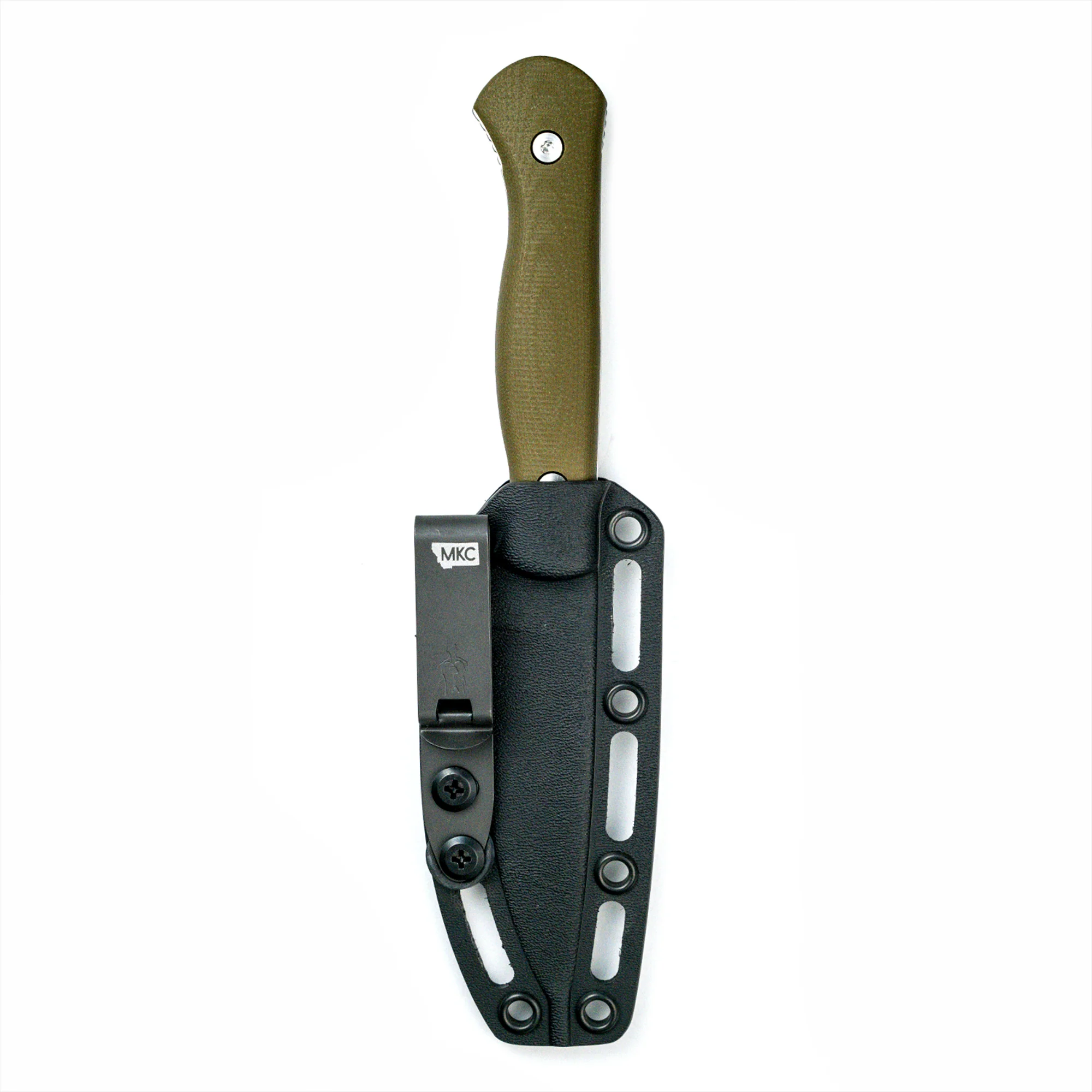 FIELDCRAFT SURVIVAL KNIFE - OLIVE - Image 3