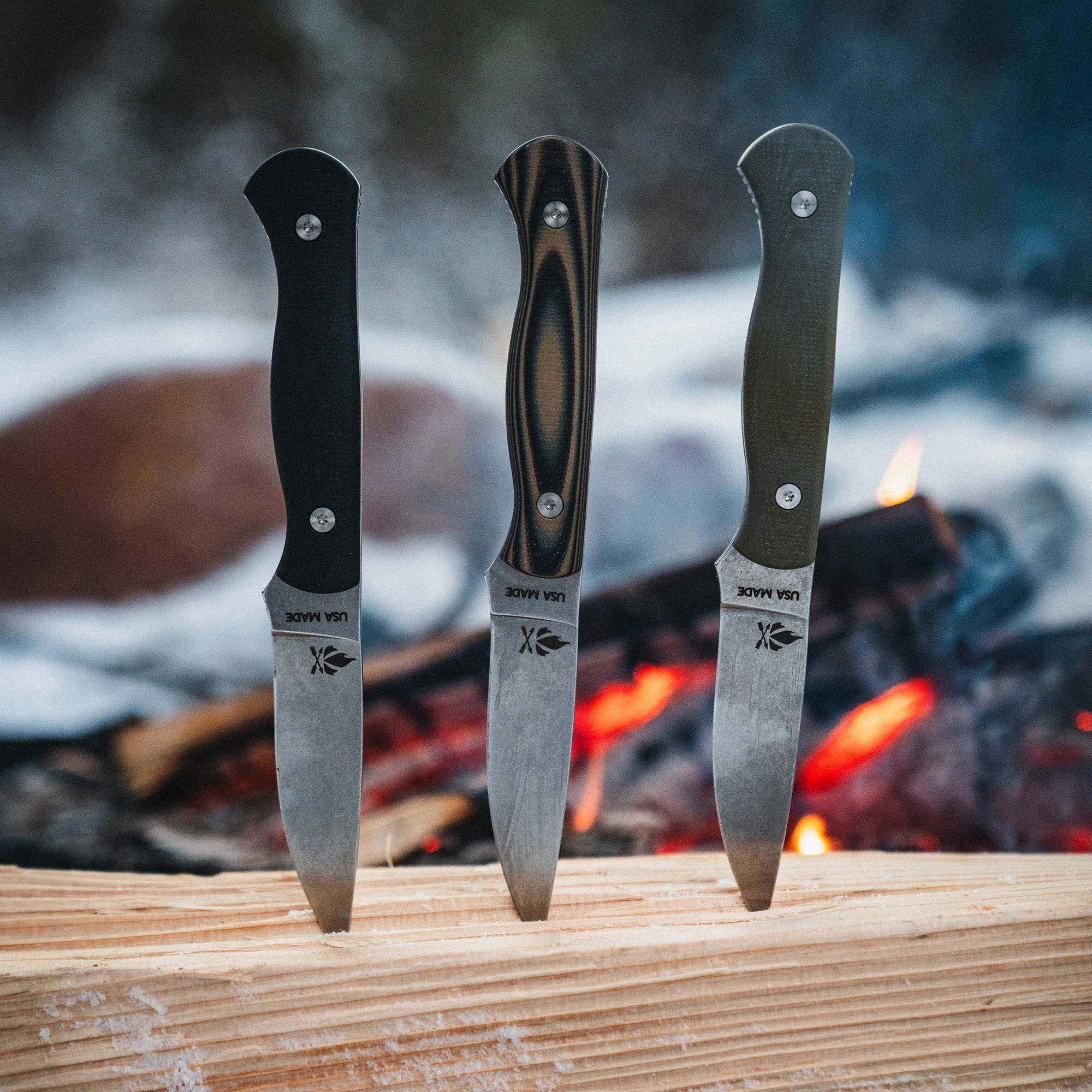 FIELDCRAFT SURVIVAL KNIFE - TAN & BLACK - Image 10