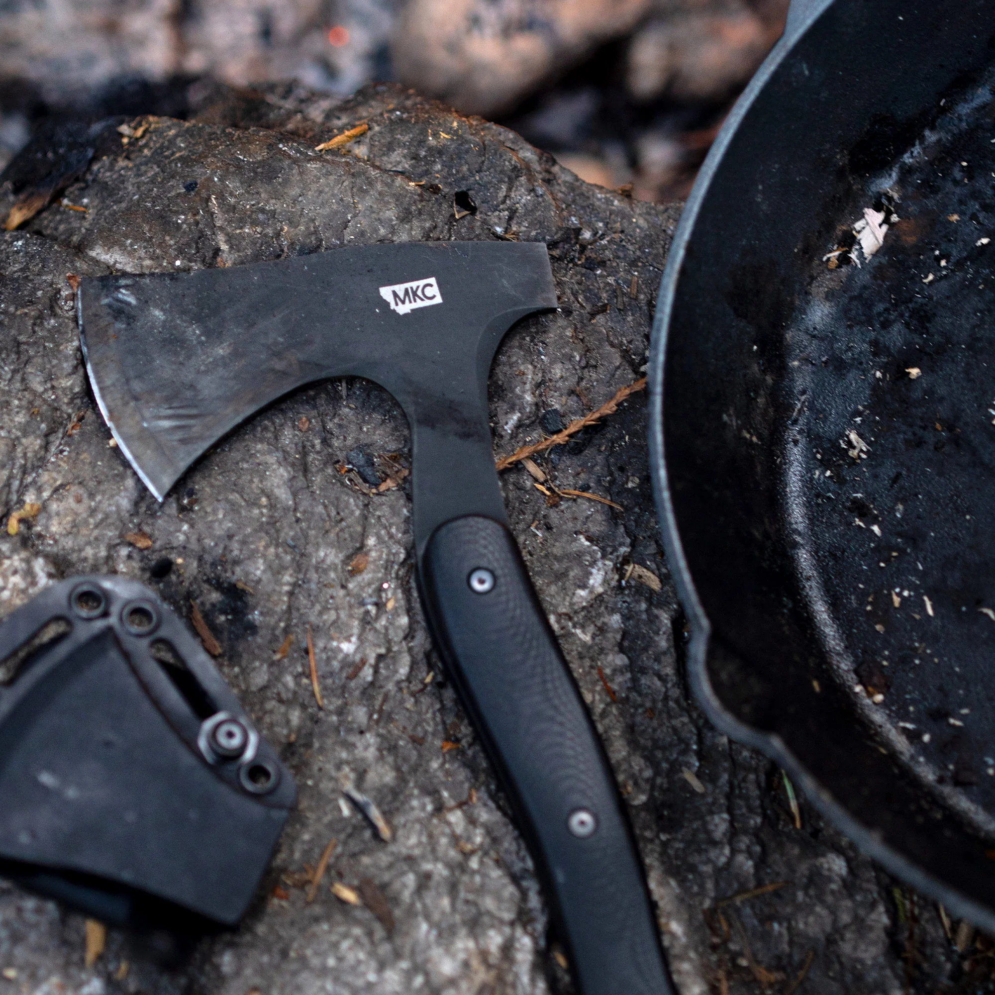 HELLGATE HATCHET - BLACK - Image 14