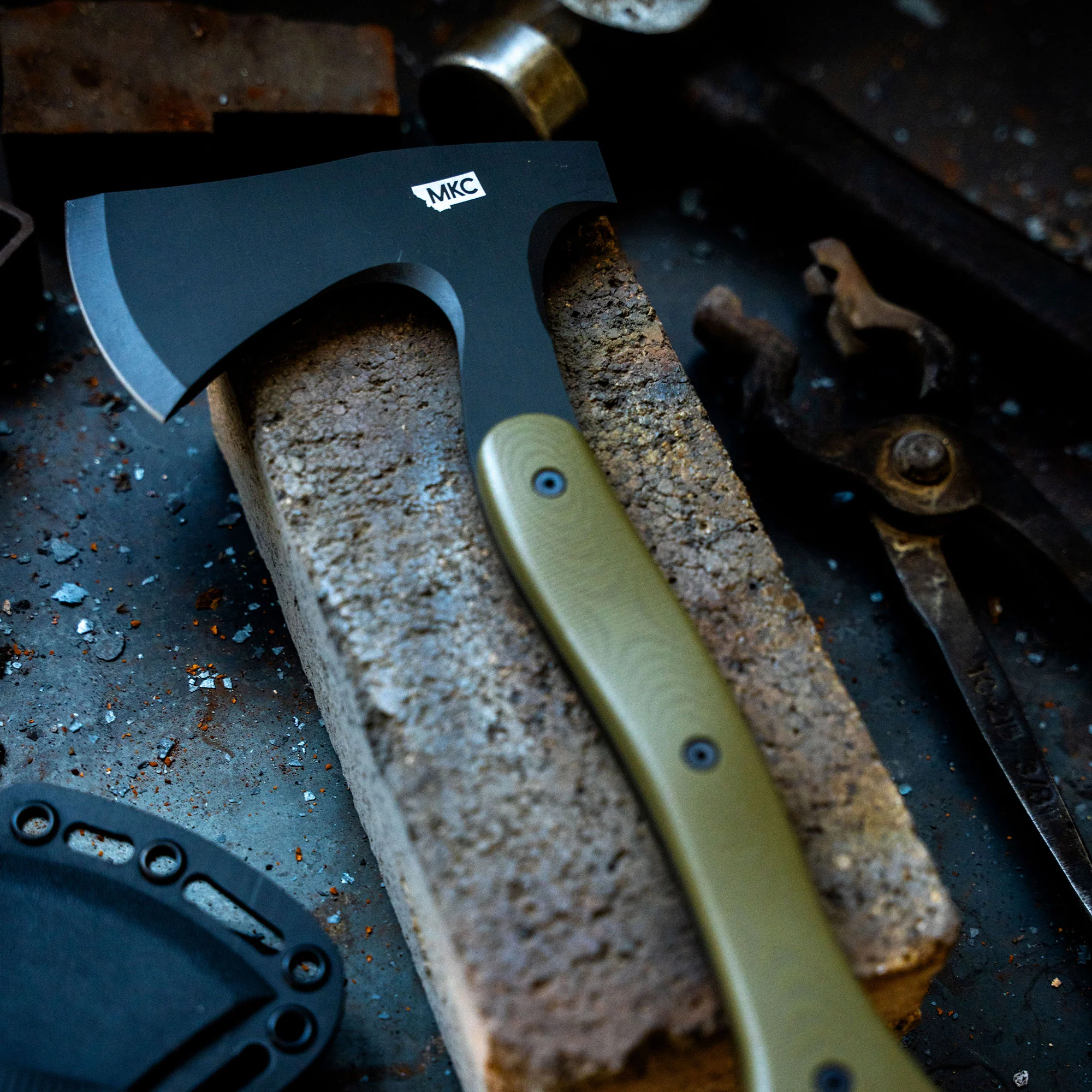 HELLGATE HATCHET - OLIVE - Image 10