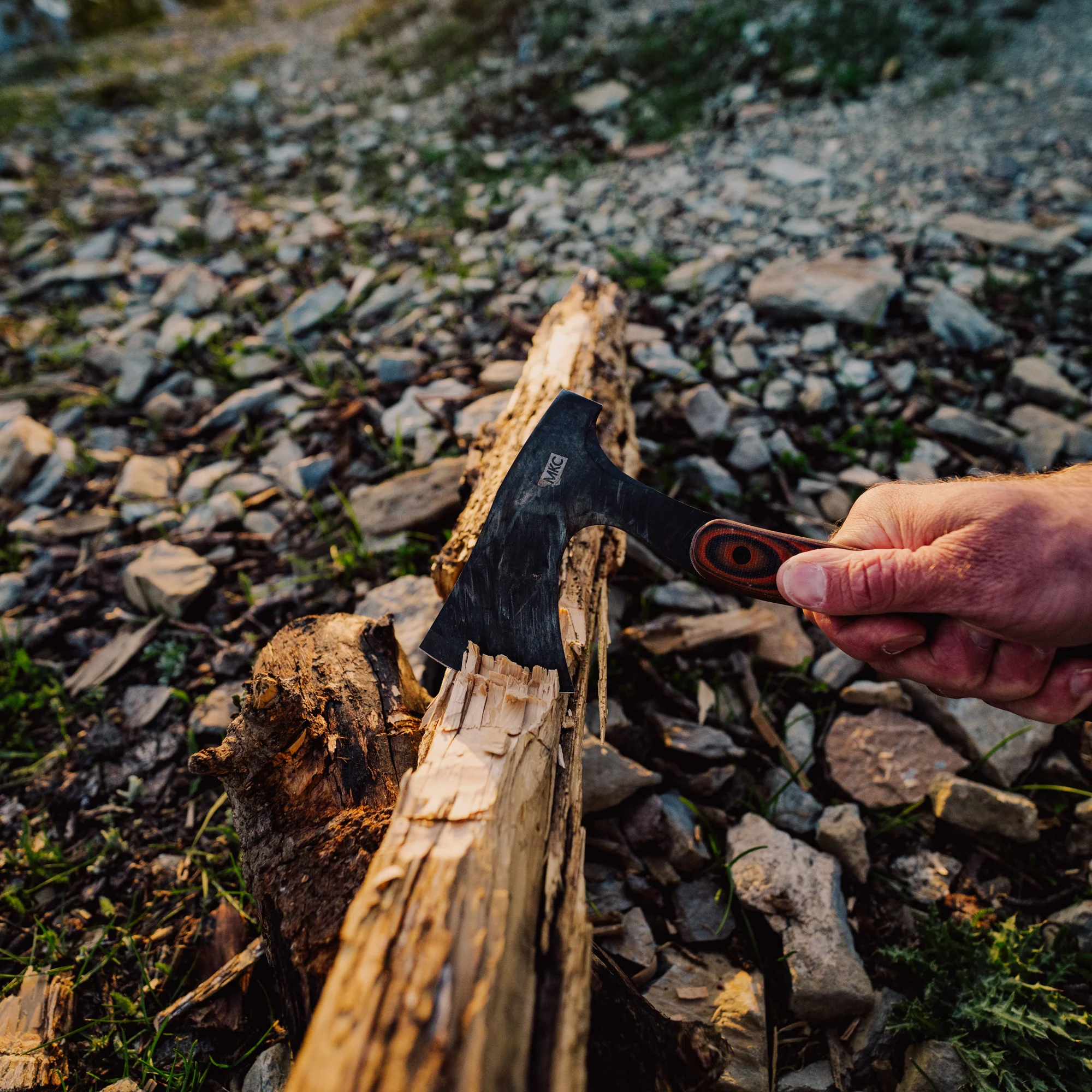 HELLGATE HATCHET - ORANGE & BLACK - Image 11