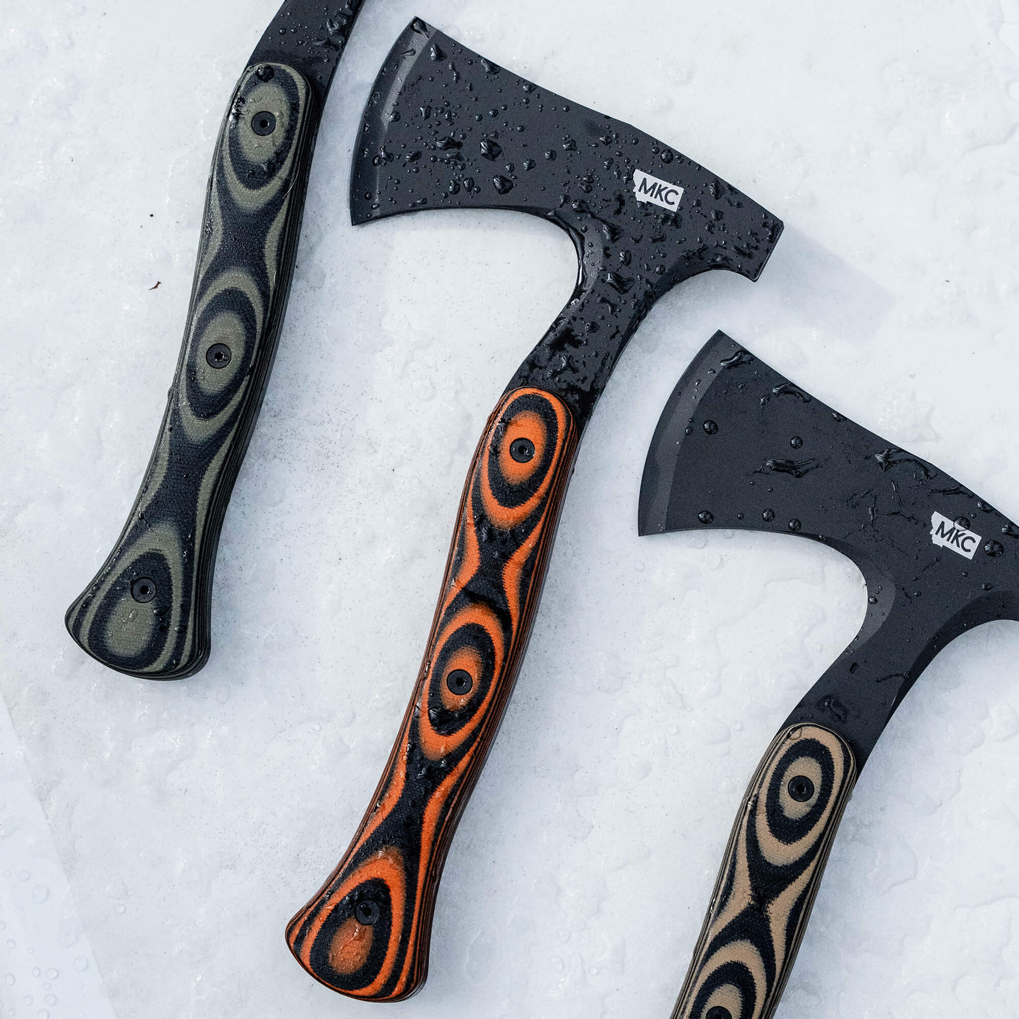 HELLGATE HATCHET - ORANGE & BLACK - Image 20