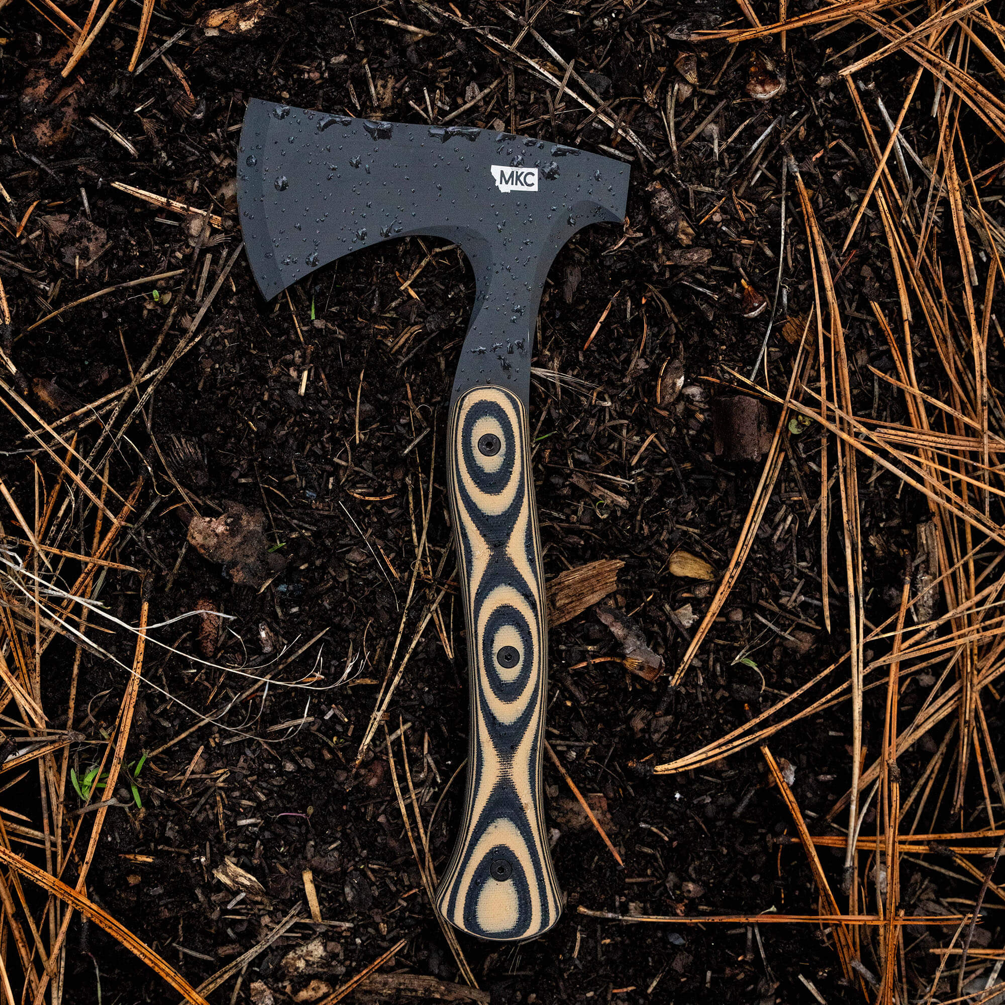HELLGATE HATCHET - TAN & BLACK - Image 9