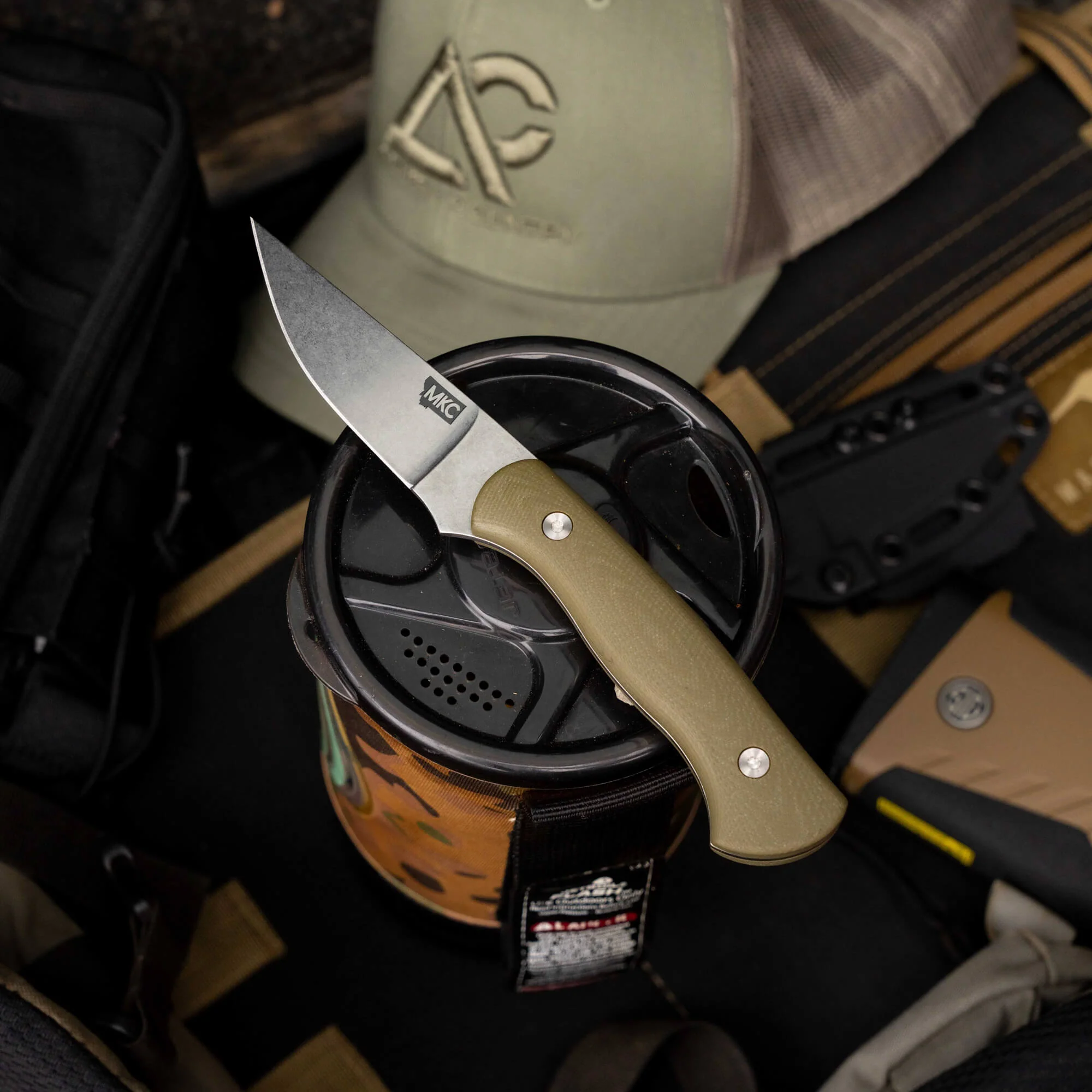 MAGNACUT BLACKFOOT 2.0 - OLIVE - Image 7