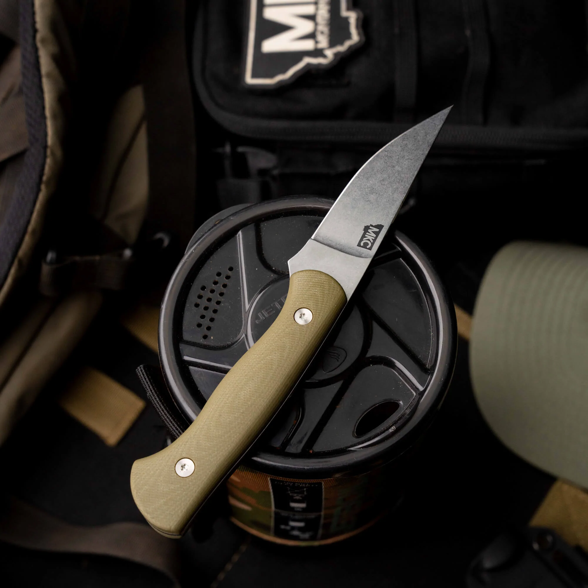 MAGNACUT BLACKFOOT 2.0 - OLIVE - Image 9