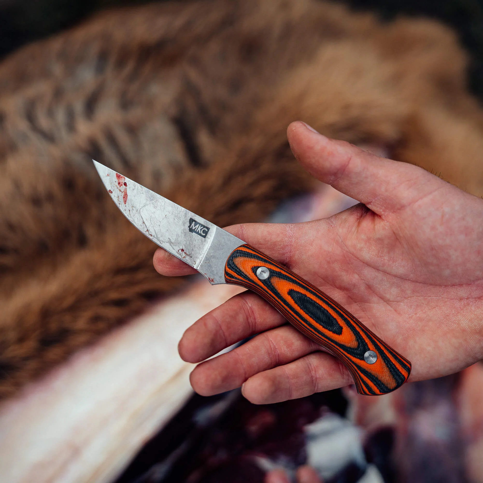 MAGNACUT BLACKFOOT 2.0 - ORANGE & BLACK - Image 27