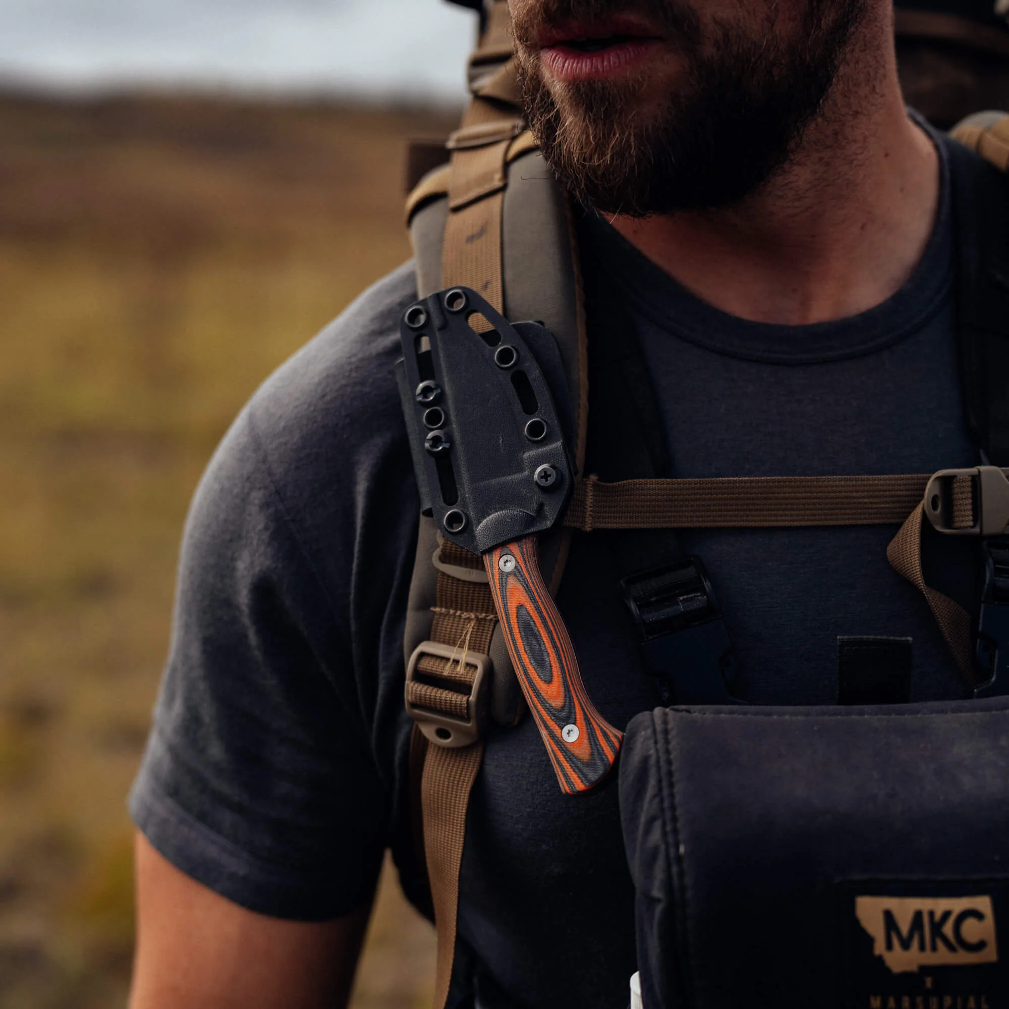 MAGNACUT BLACKFOOT 2.0 - ORANGE & BLACK - Image 29