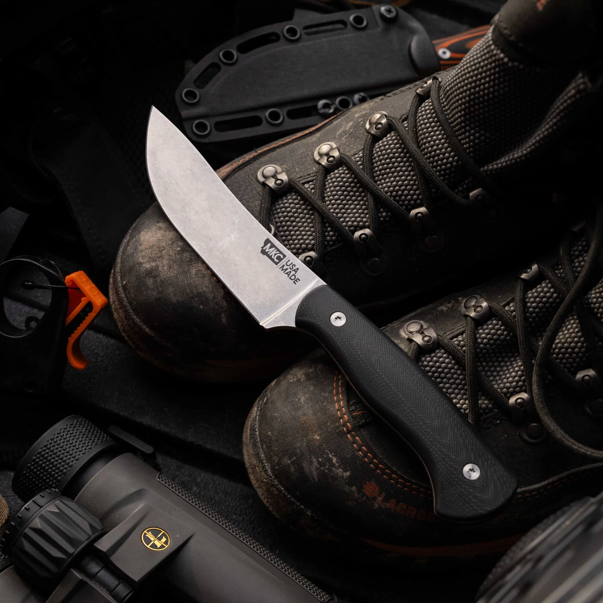 MAGNACUT STONEWALL SKINNER - BLACK - Image 10