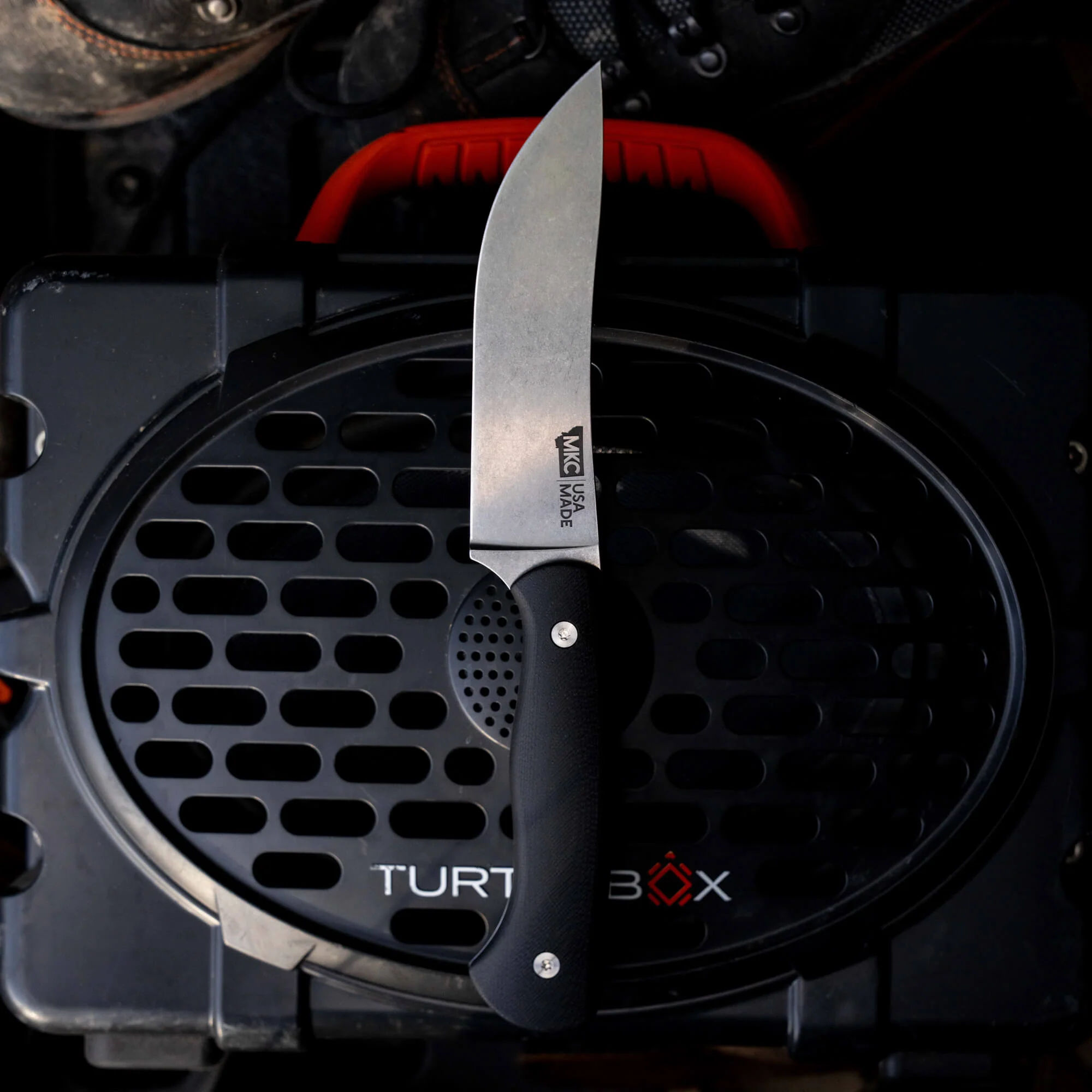 MAGNACUT STONEWALL SKINNER - BLACK - Image 13