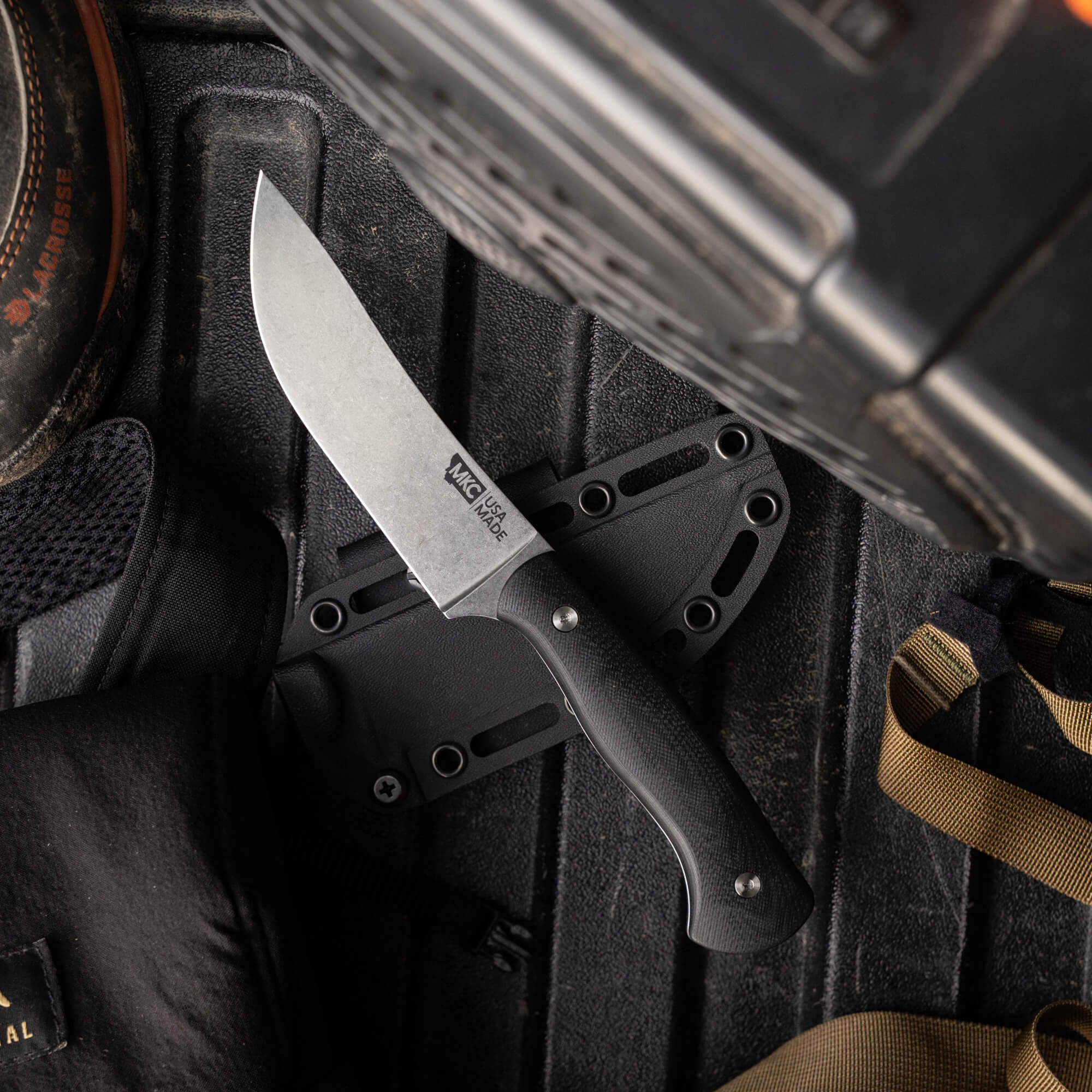 MAGNACUT STONEWALL SKINNER - BLACK - Image 14