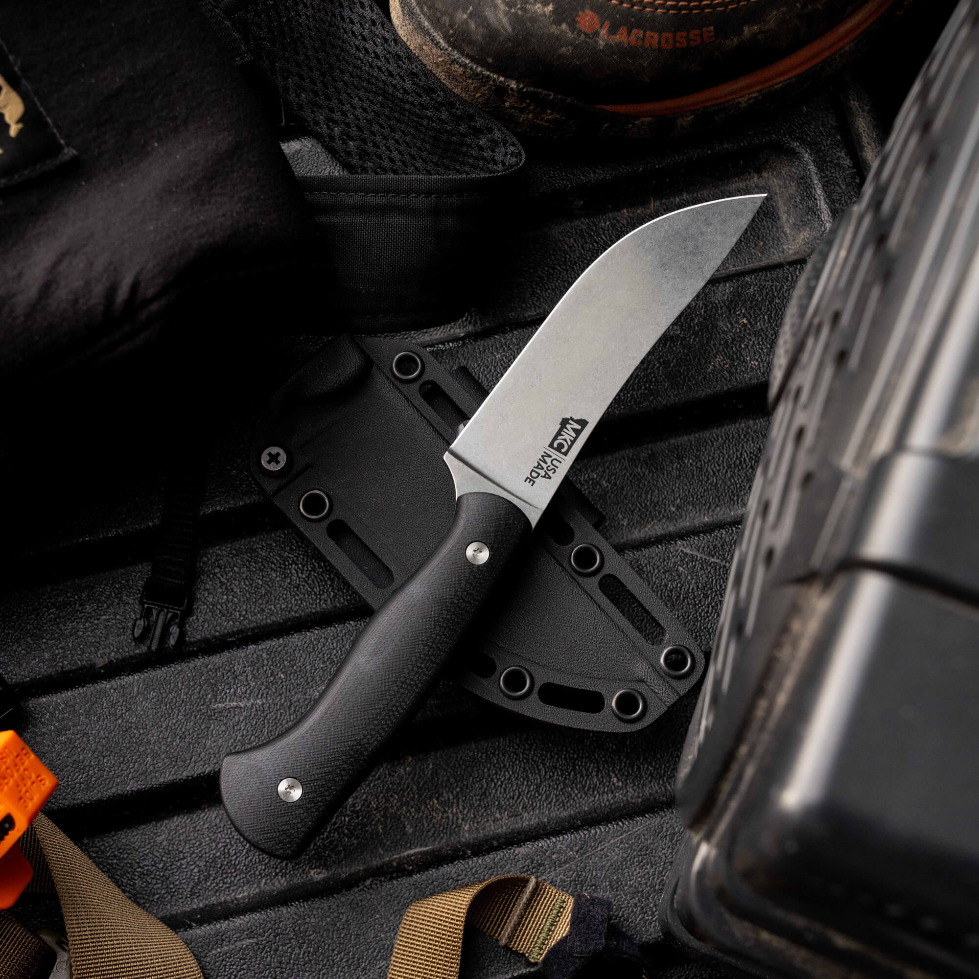MAGNACUT STONEWALL SKINNER - BLACK - Image 15