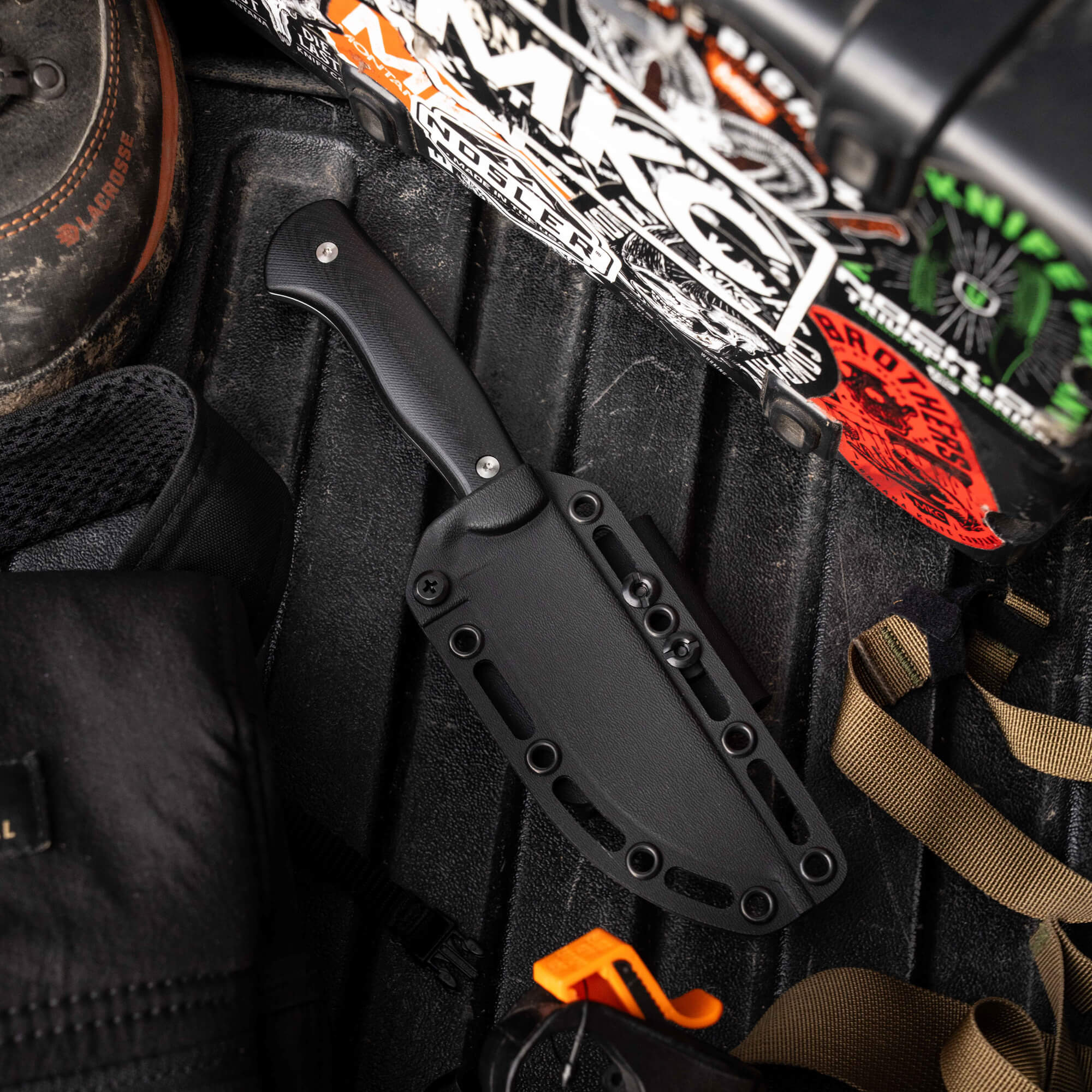 MAGNACUT STONEWALL SKINNER - BLACK - Image 4