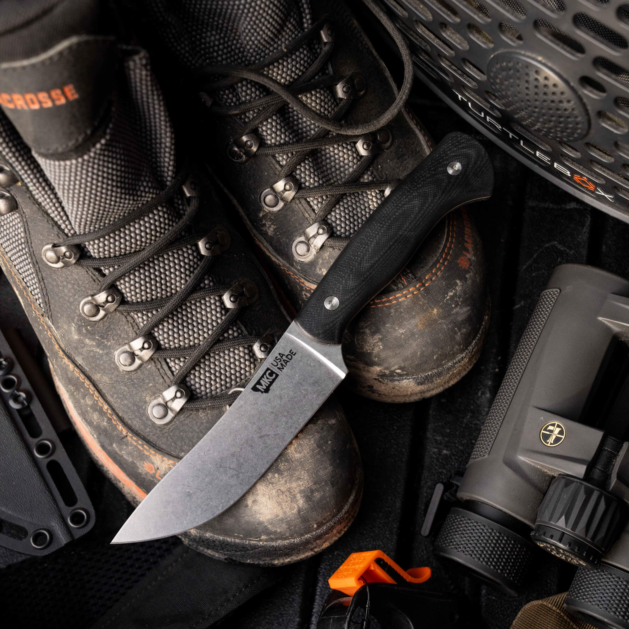 MAGNACUT STONEWALL SKINNER - BLACK - Image 5