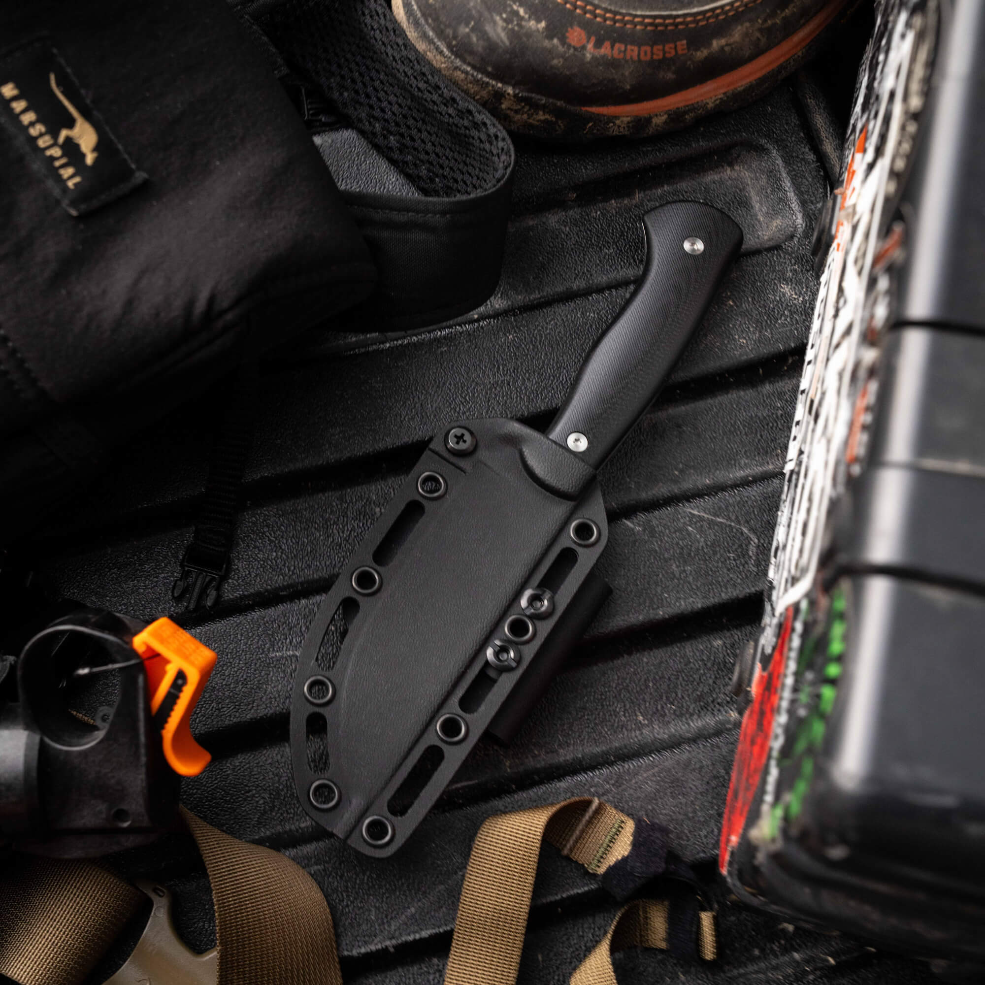 MAGNACUT STONEWALL SKINNER - BLACK - Image 9