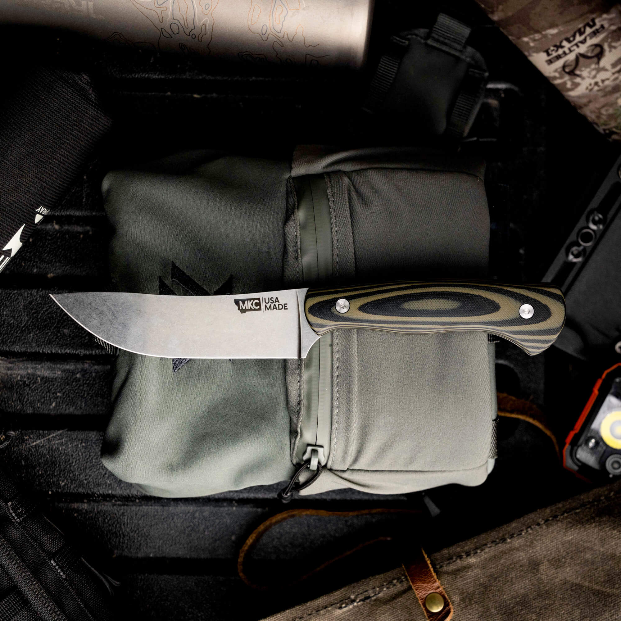 MAGNACUT STONEWALL SKINNER - GREEN & BLACK - Image 12