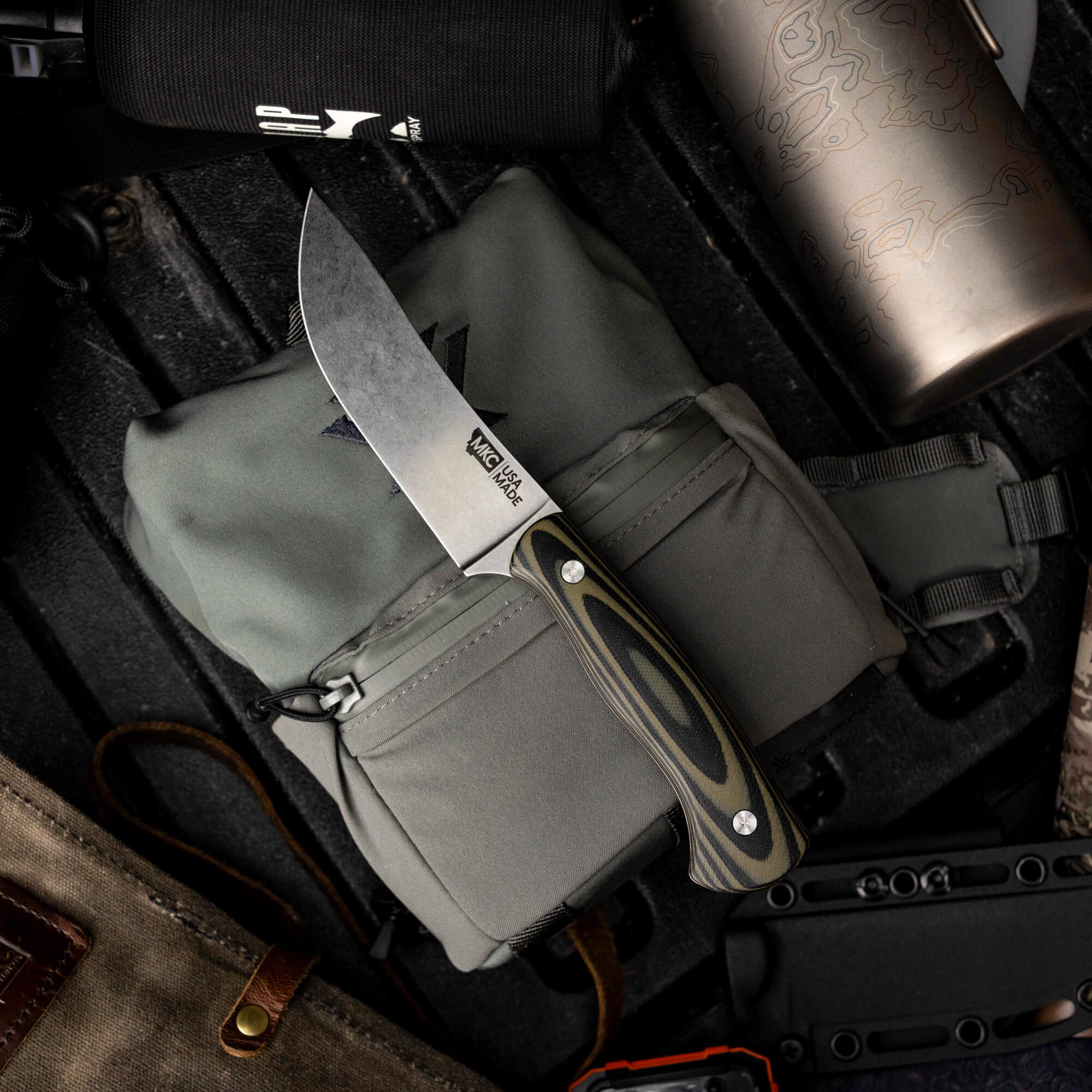 MAGNACUT STONEWALL SKINNER - GREEN & BLACK - Image 13