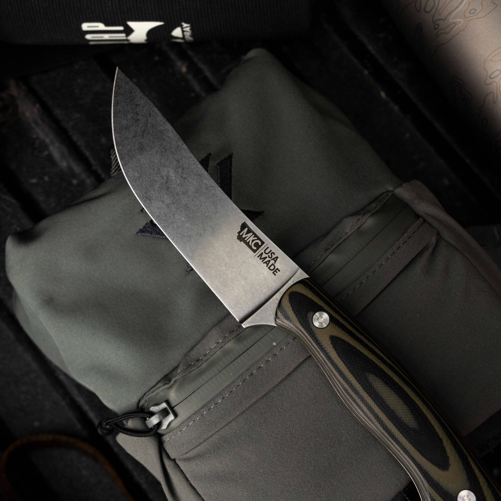 MAGNACUT STONEWALL SKINNER - GREEN & BLACK - Image 15